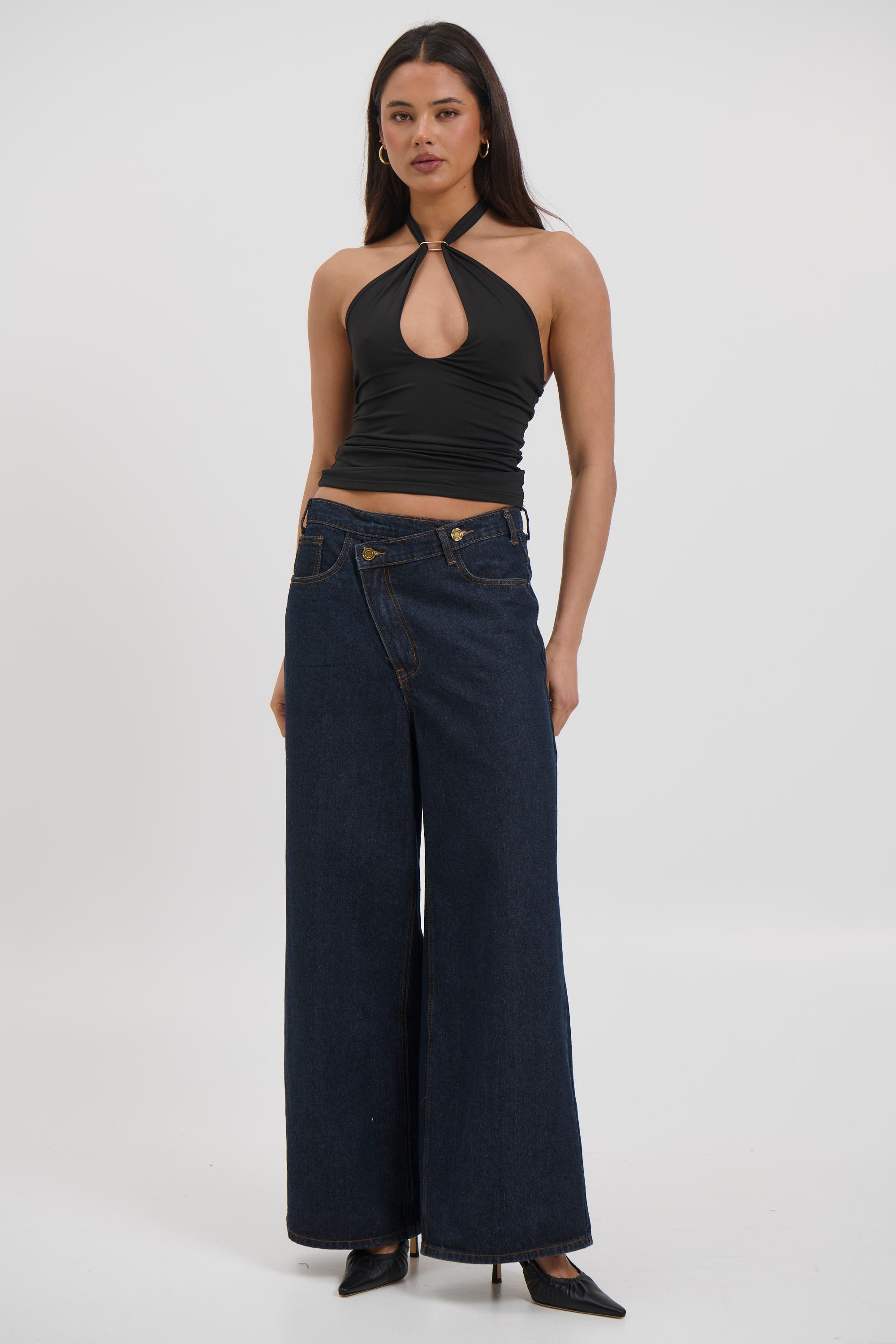 Janelle Top Black