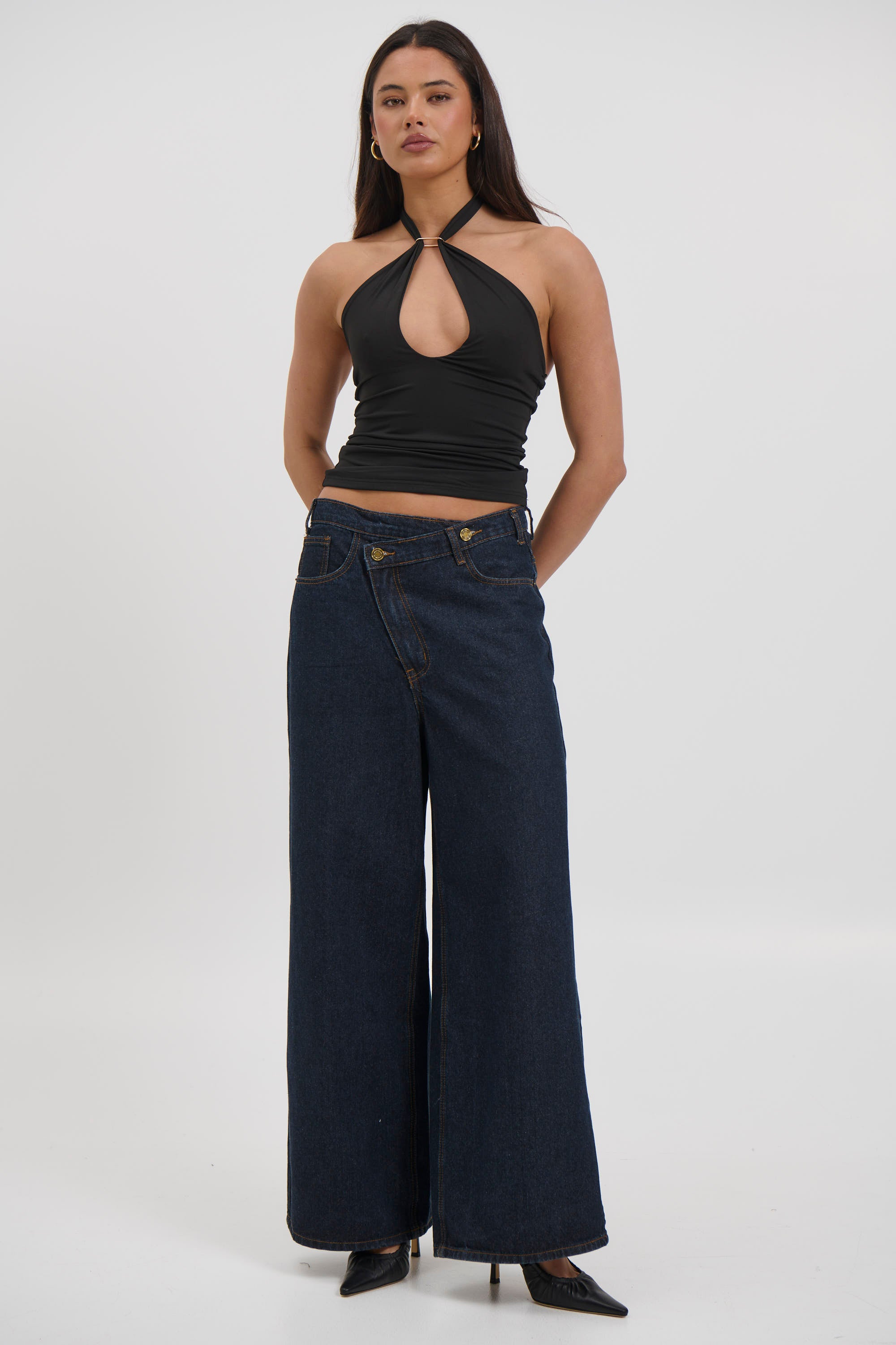 Janelle Top Black