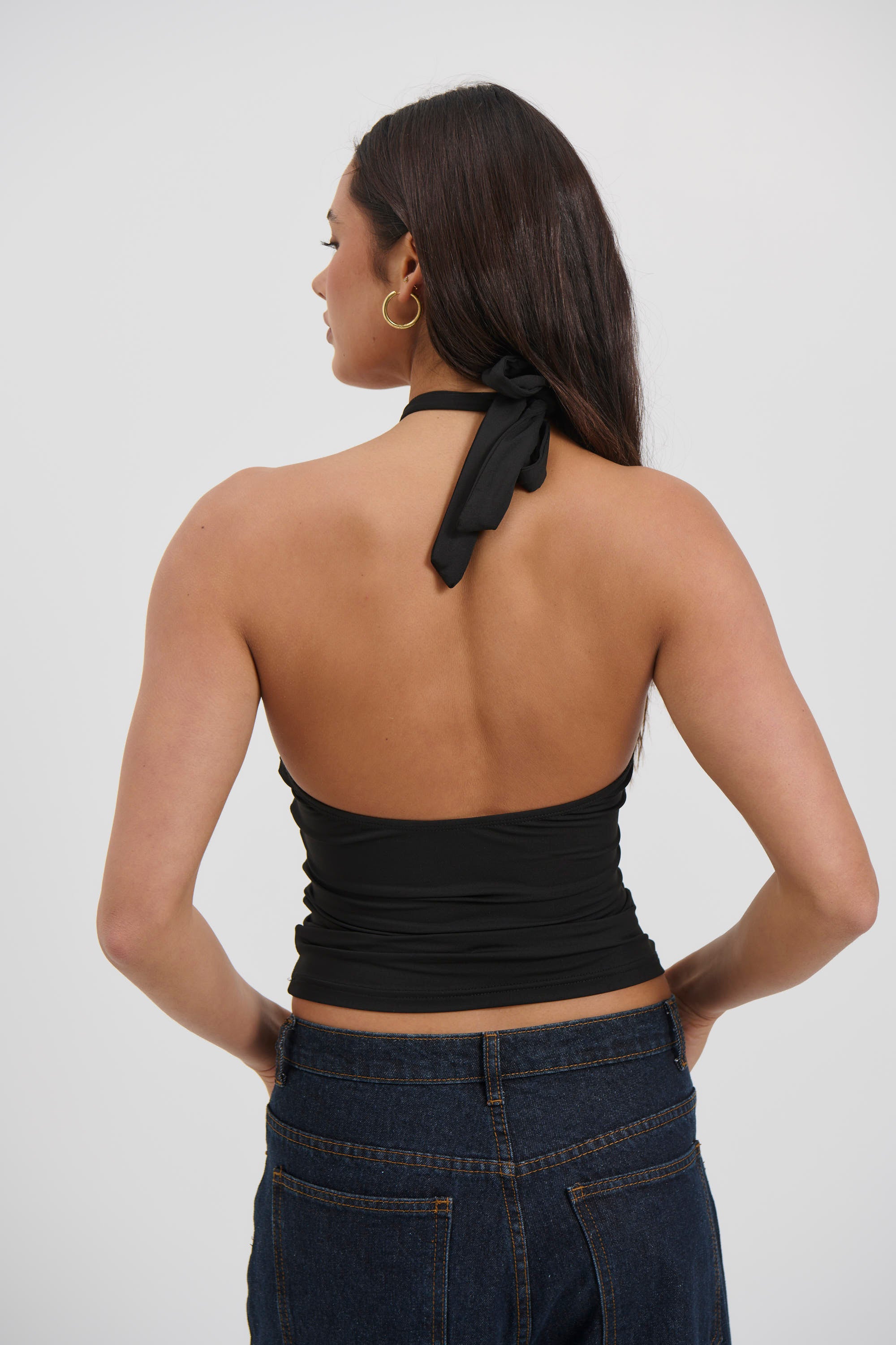 Janelle Top Black