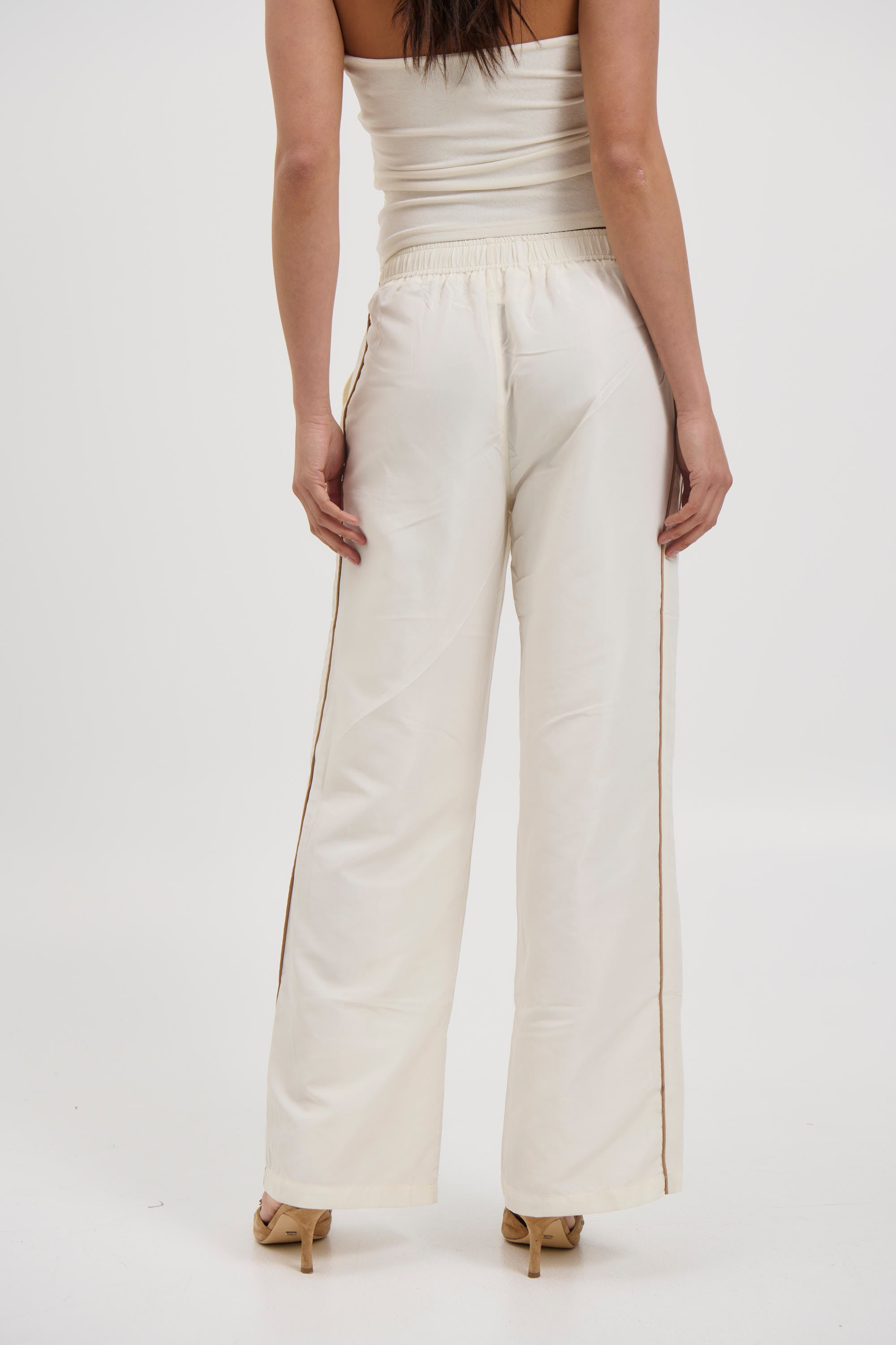 Carey Track Pant Cream
