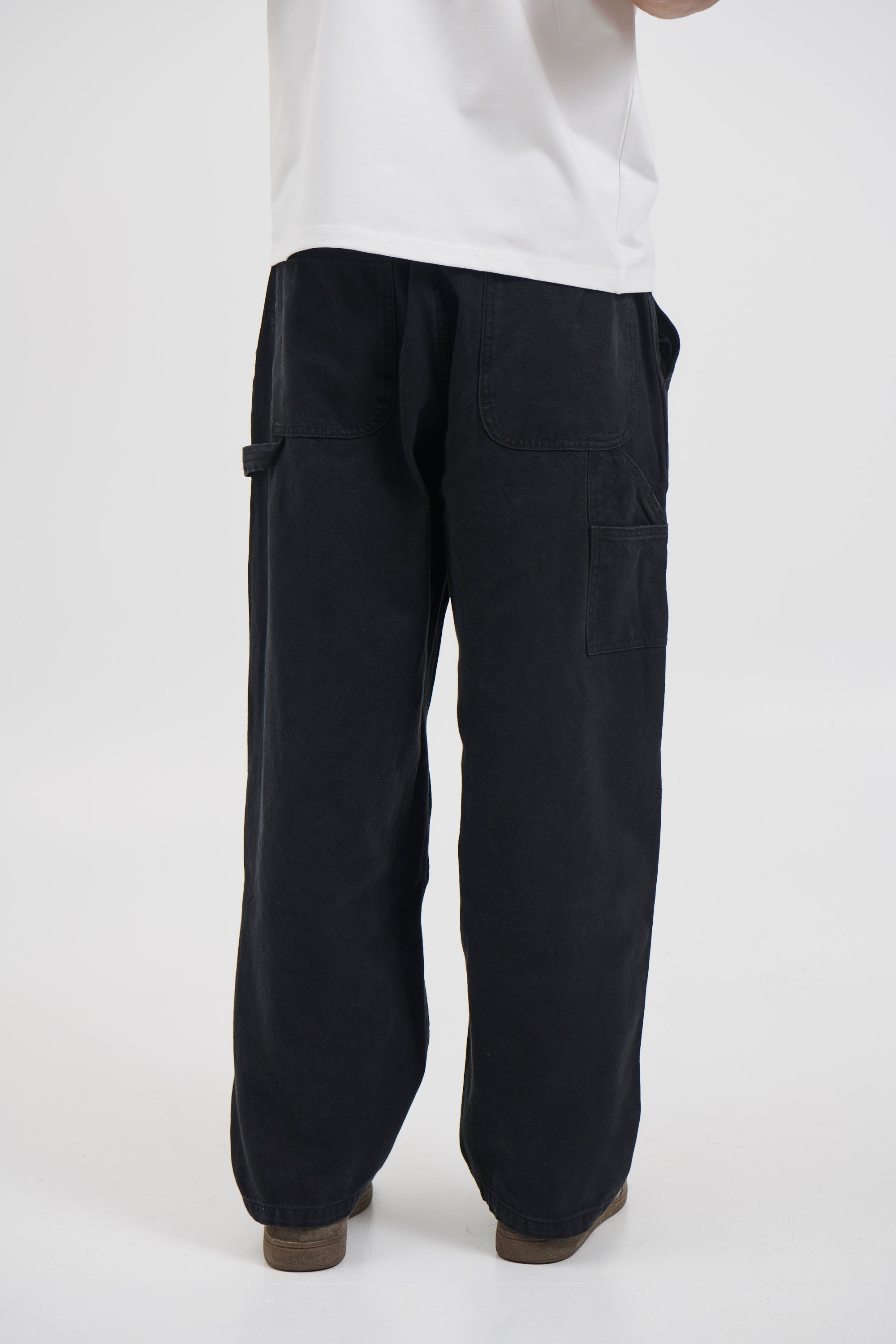 Cotton Drill Pant Black