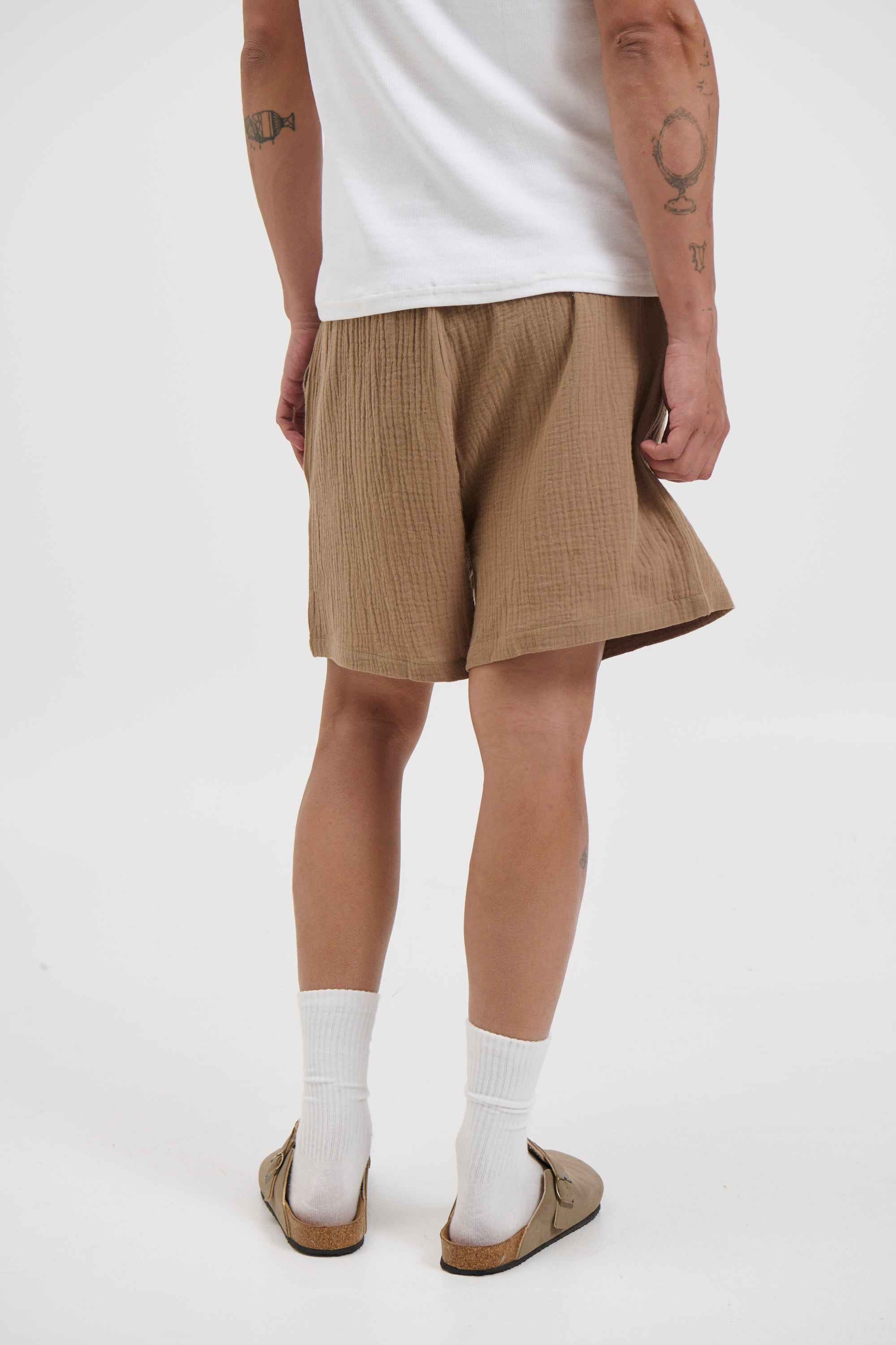 Tyler Texture Short Chocolate