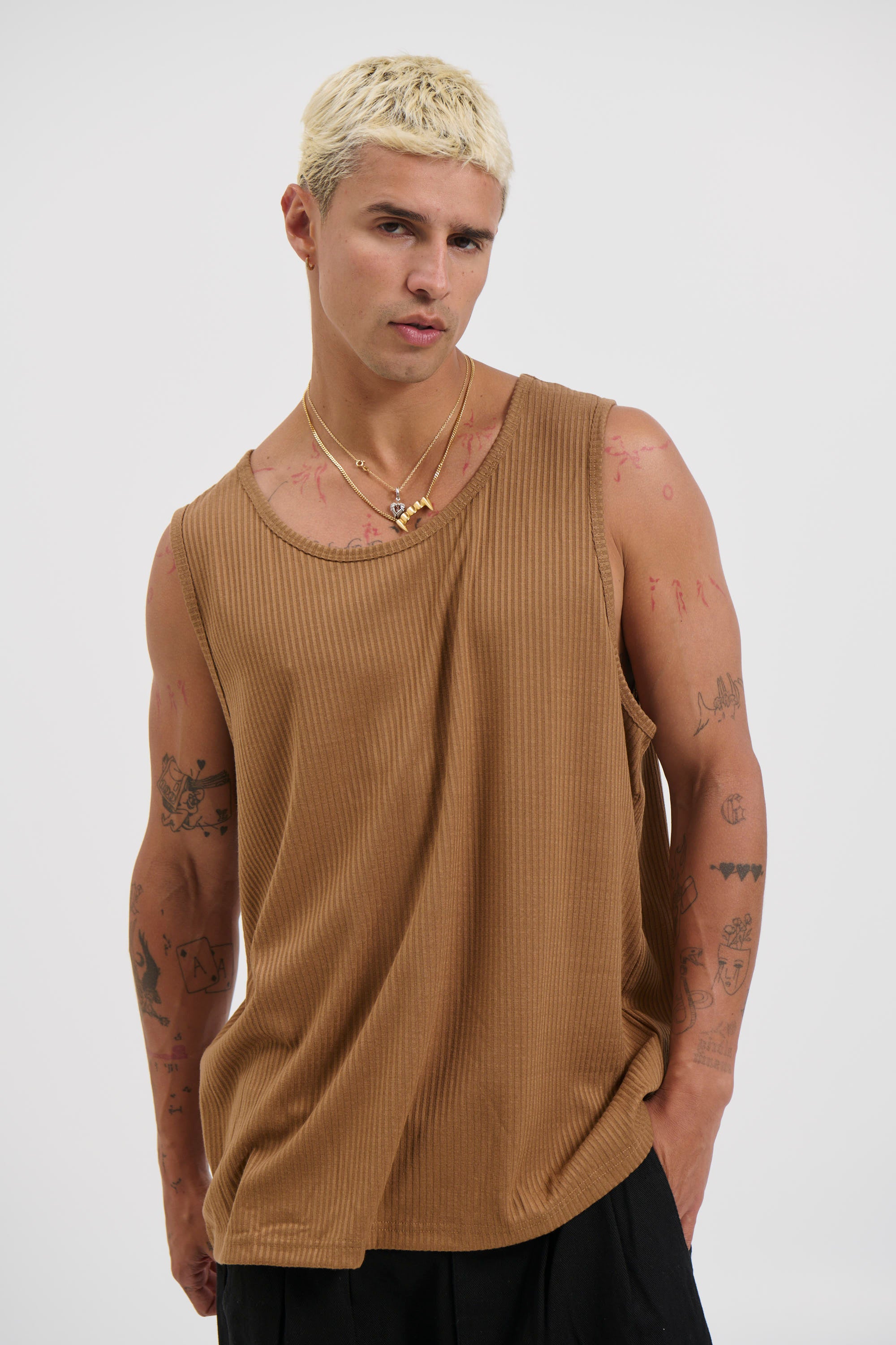 Joe Waffle Tank Choc