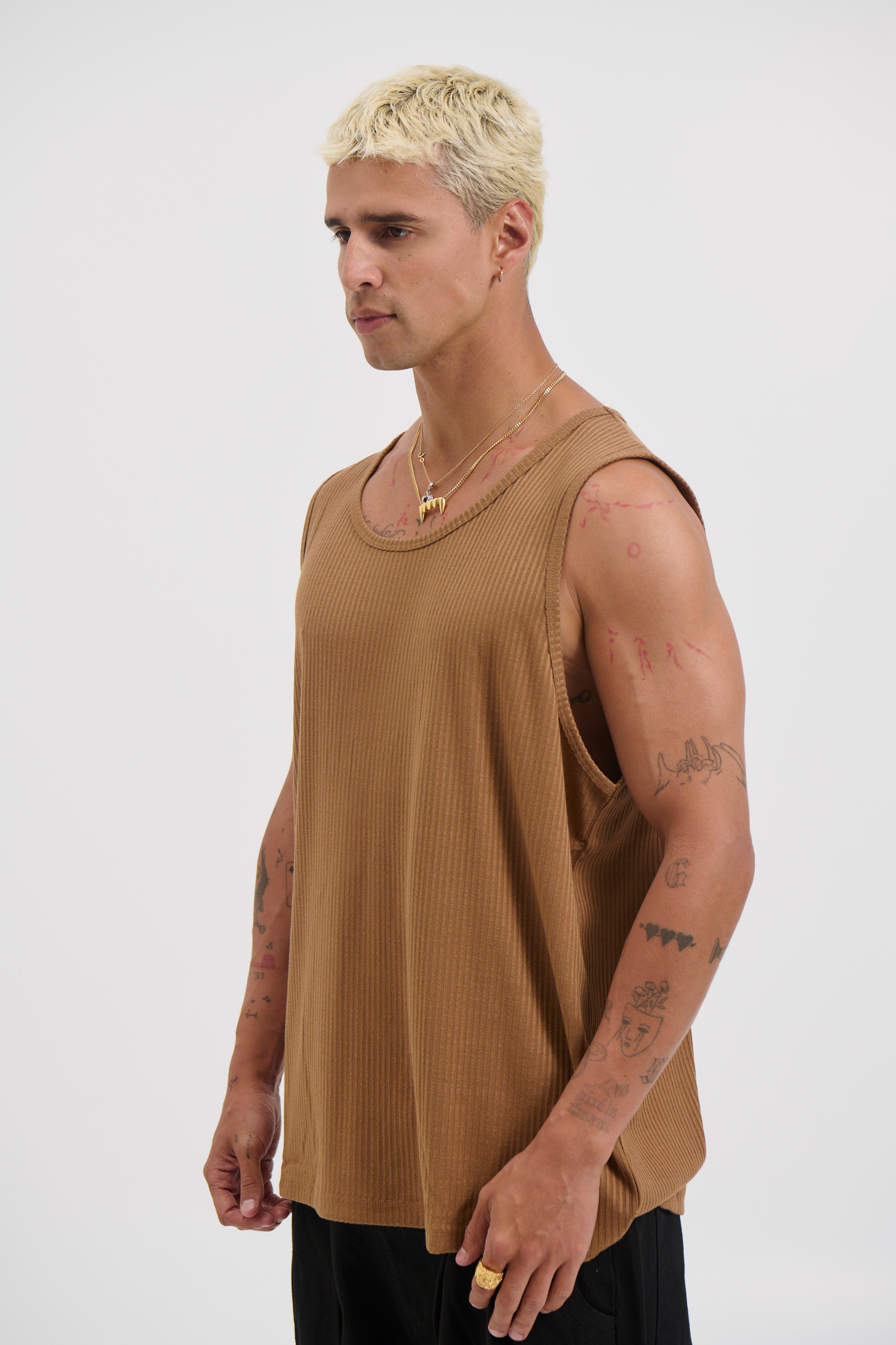 Joe Waffle Tank Choc