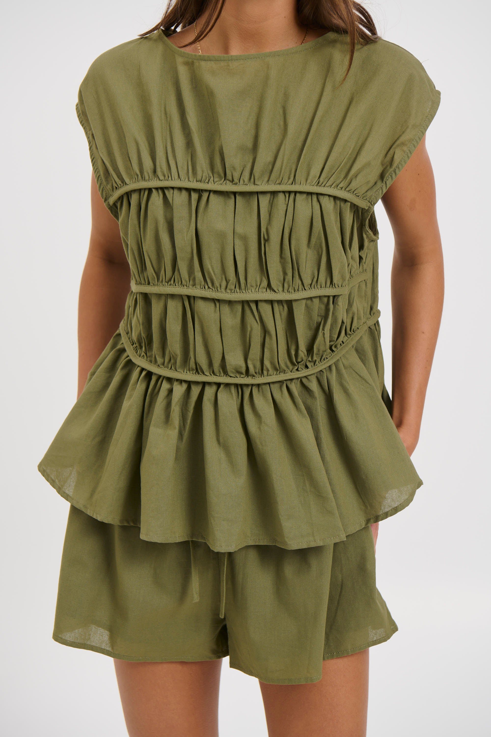 Tilly Set Khaki
