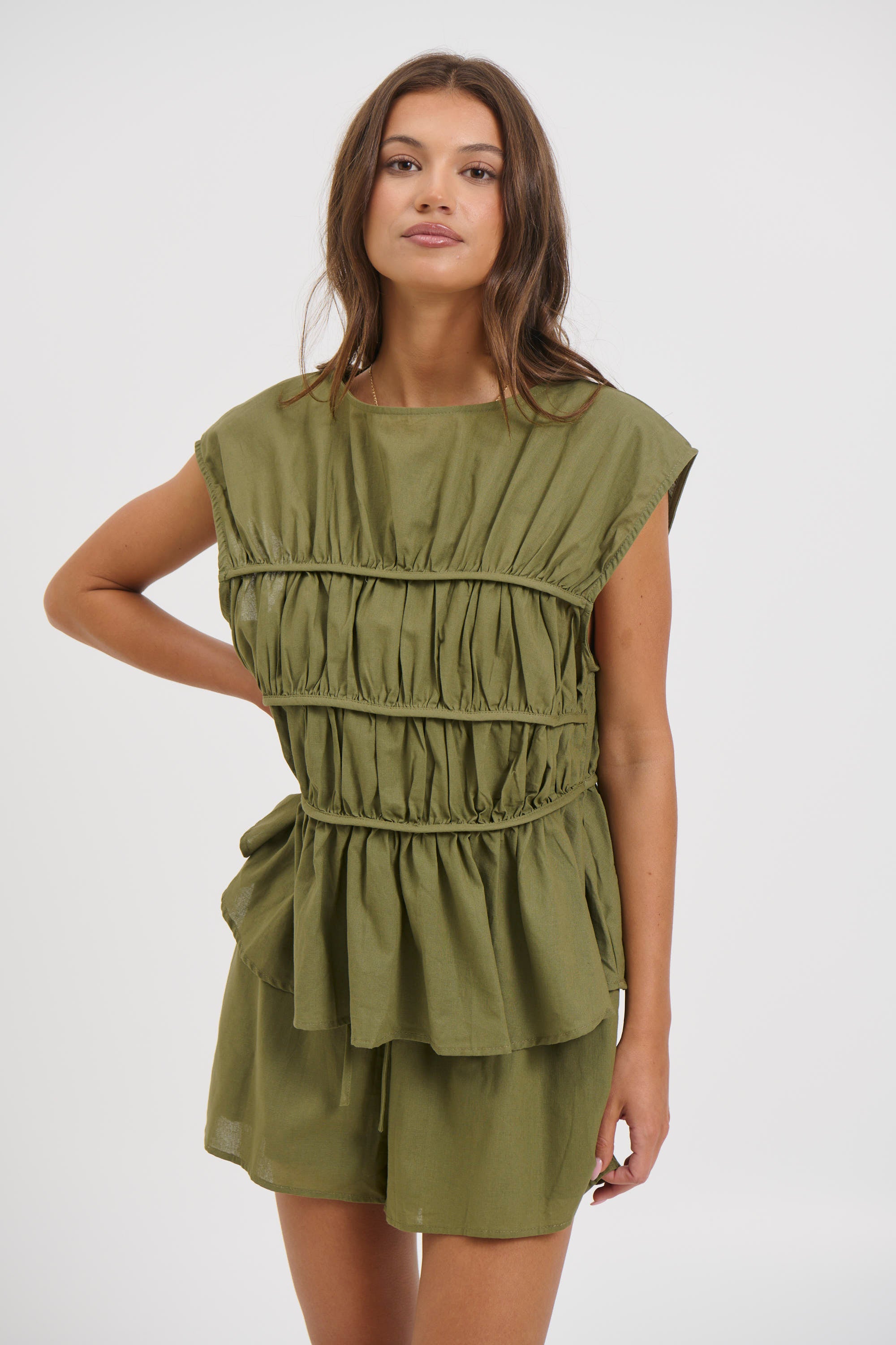 Tilly Set Khaki