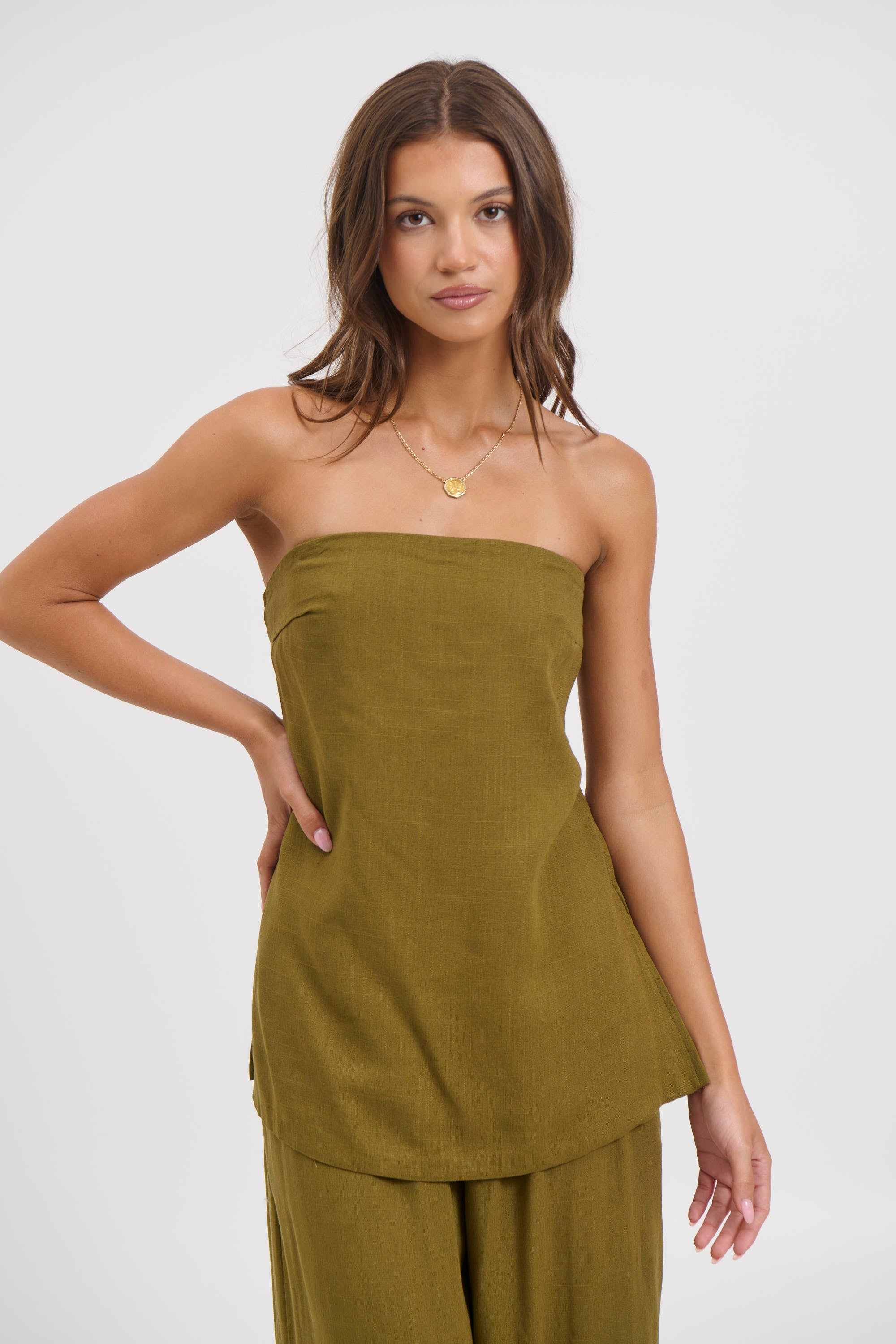 Nora Set Khaki