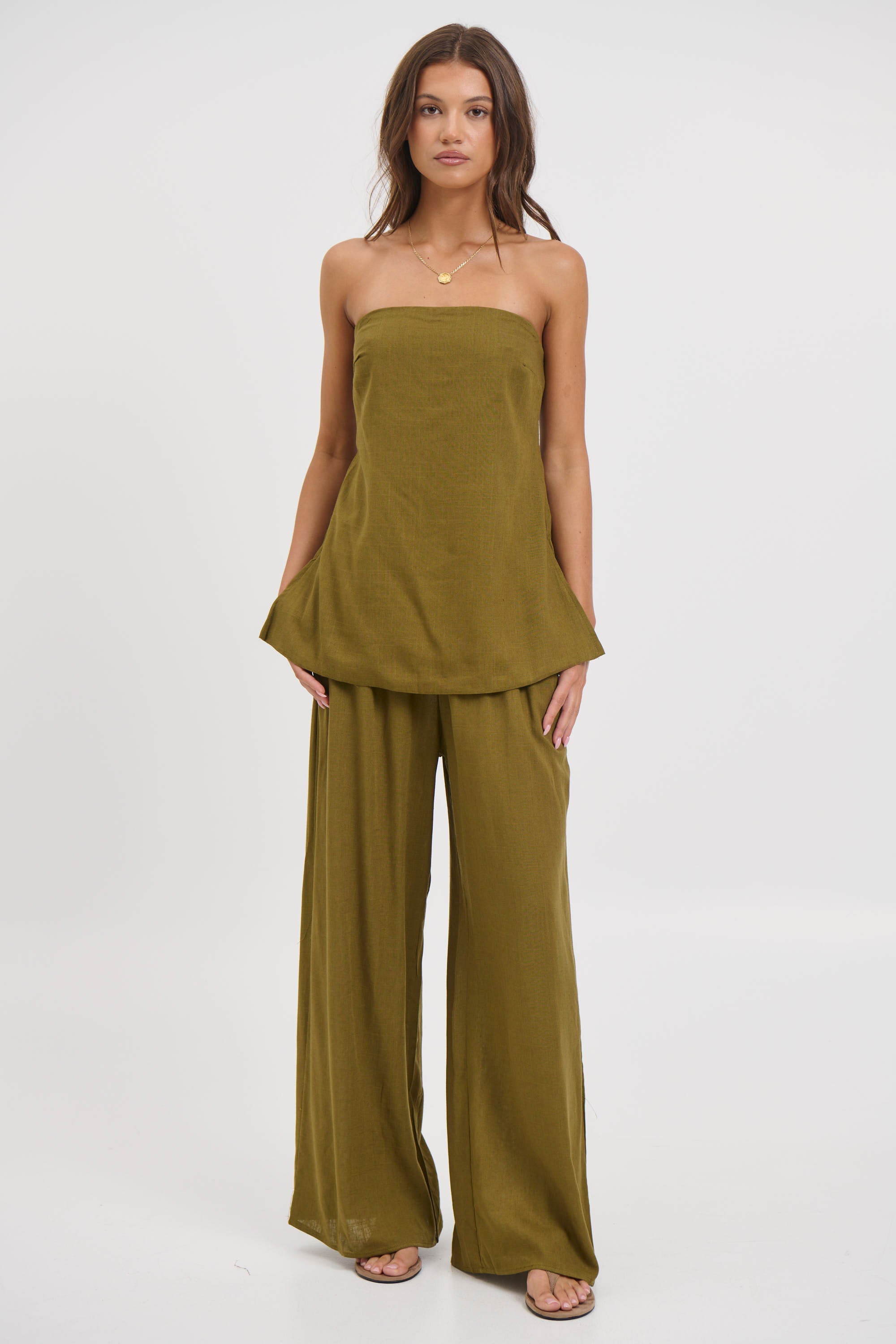 Nora Set Khaki