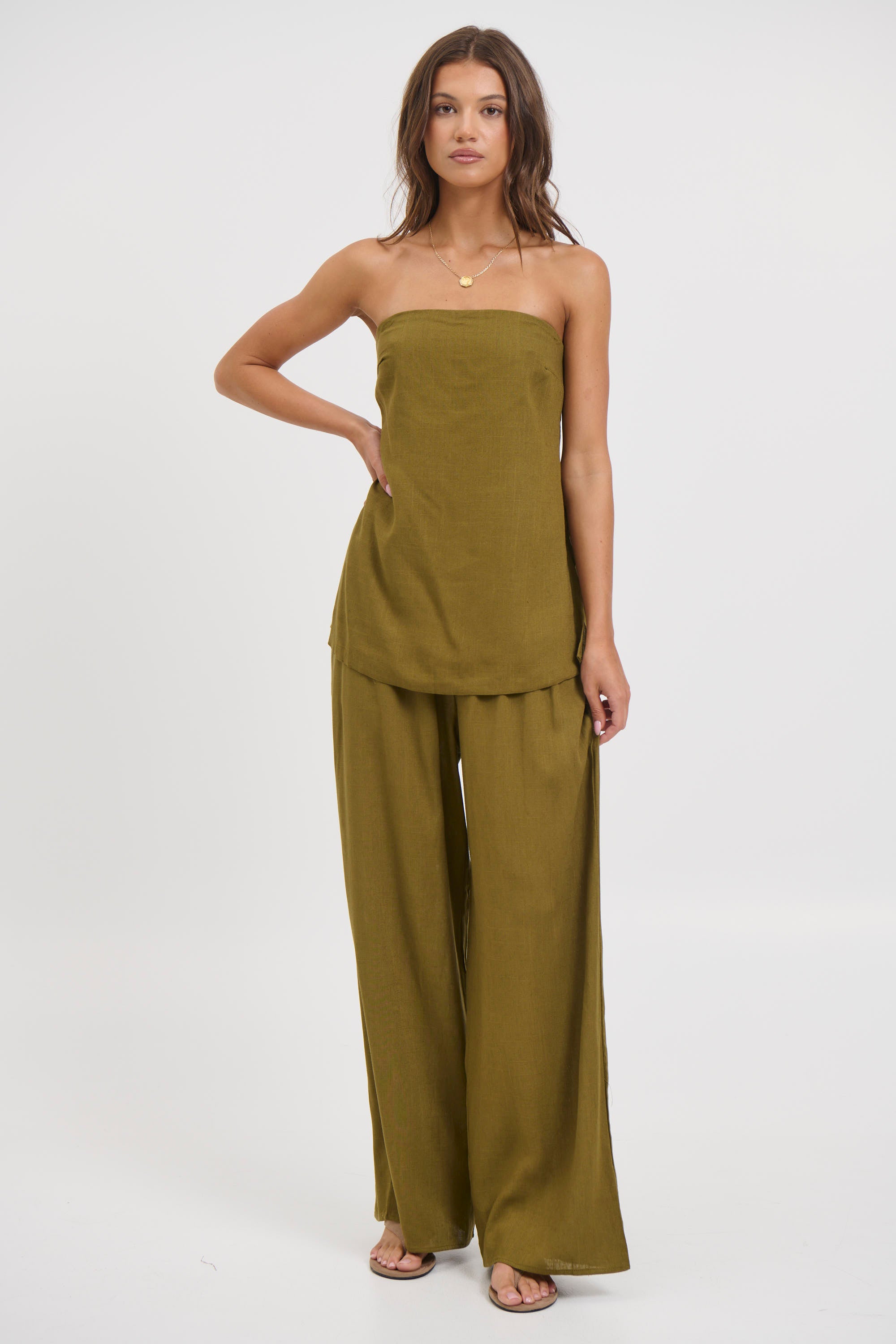Nora Set Khaki