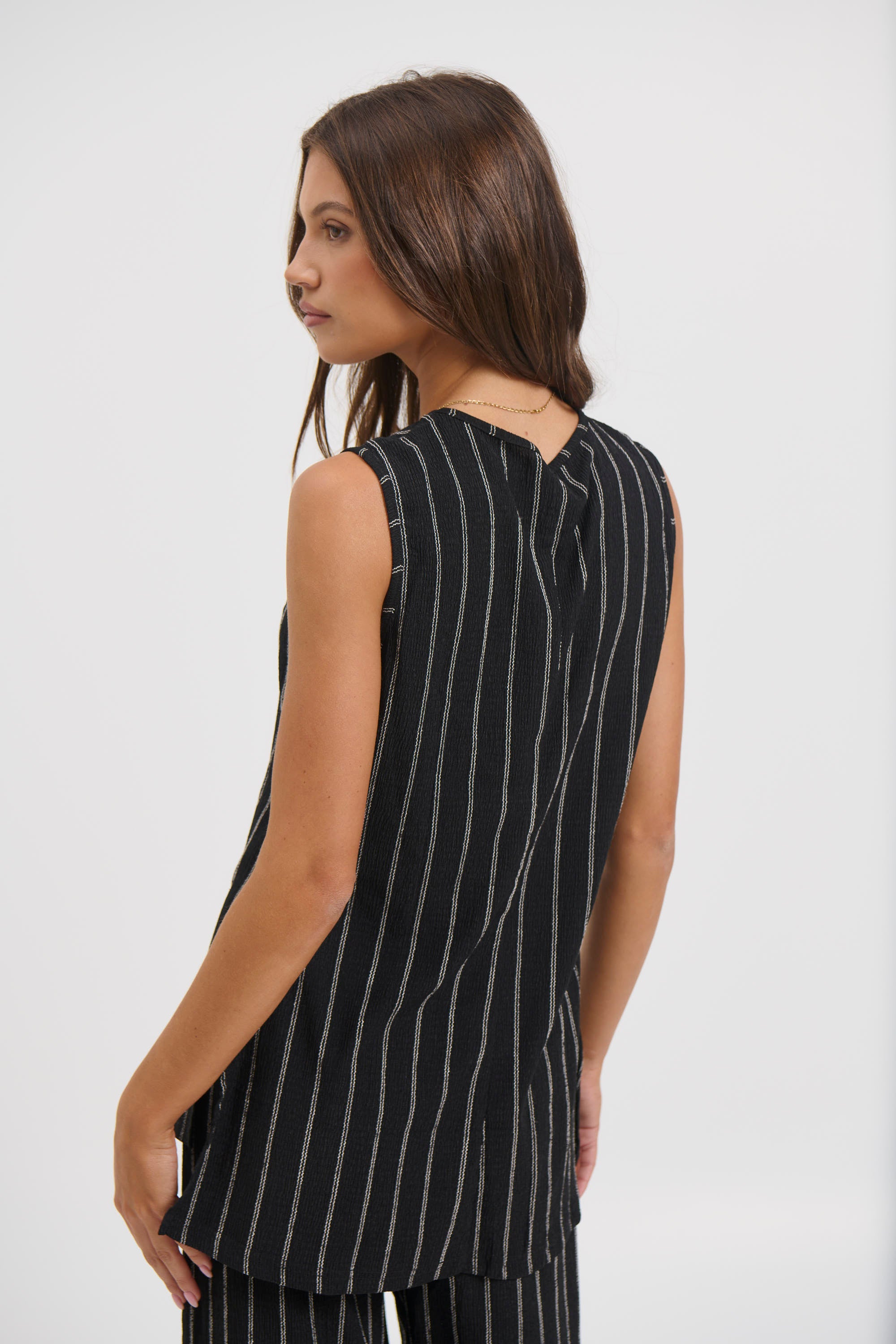 Elise Top Black