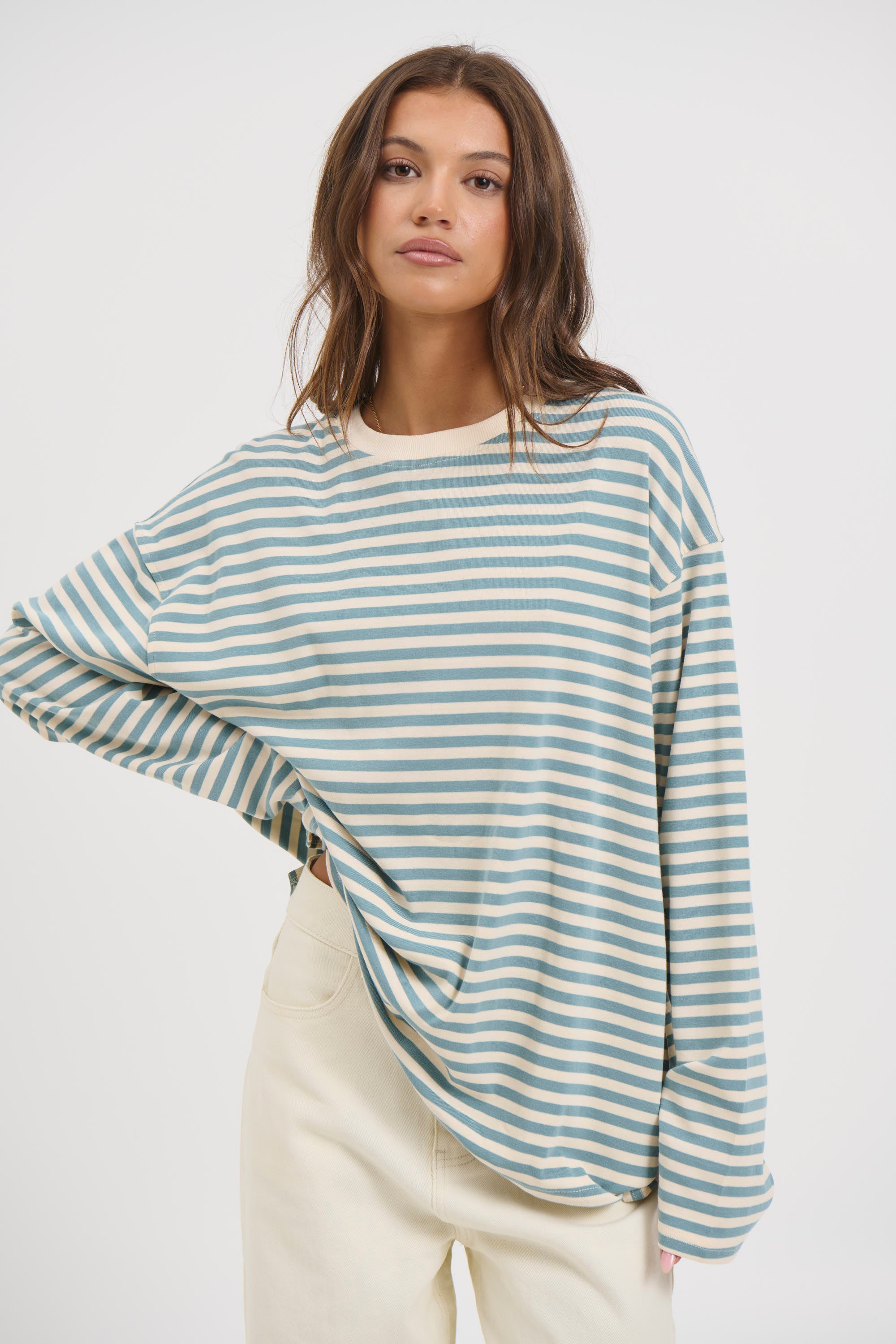 Asher Long Sleeve Sage