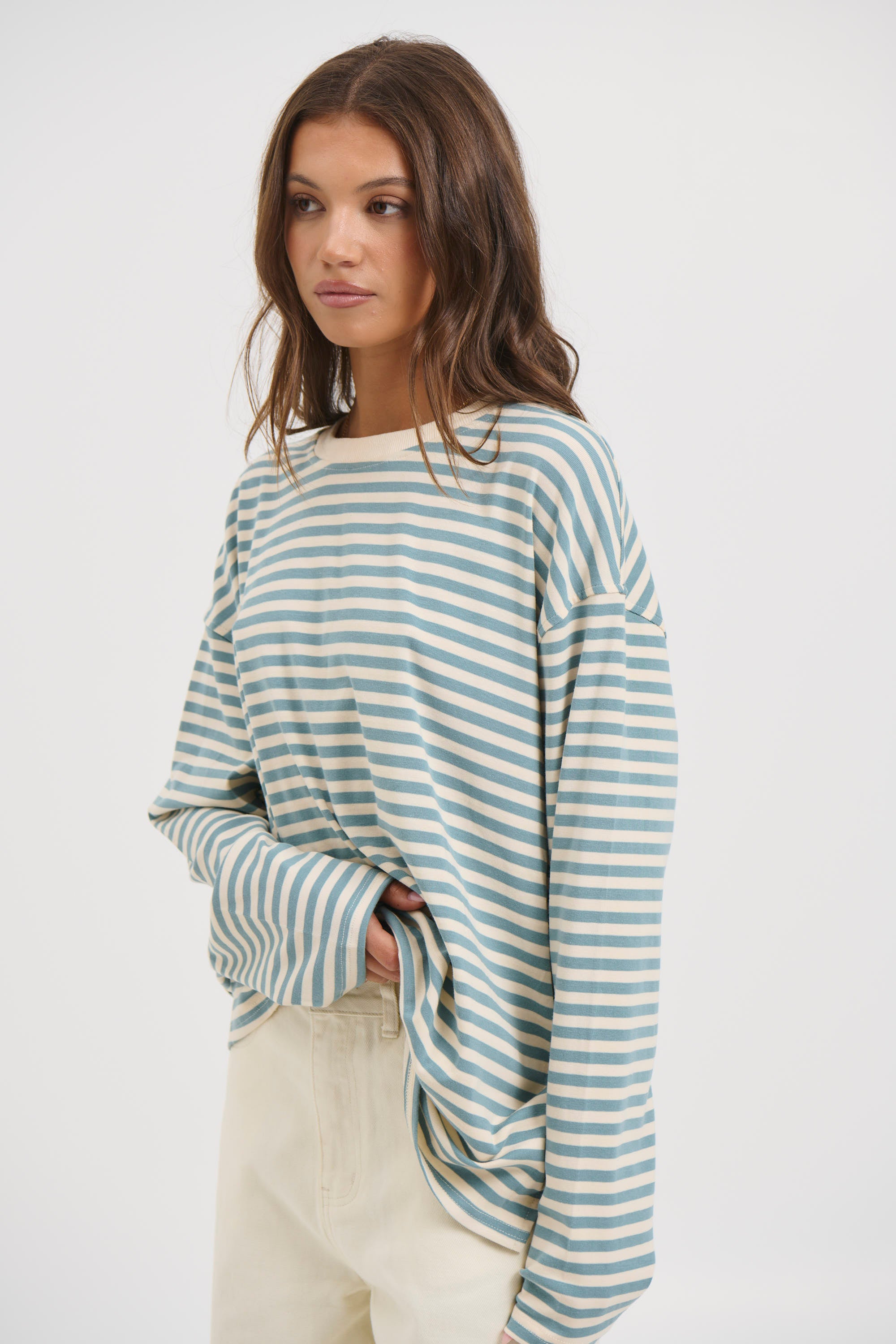Asher Long Sleeve Sage