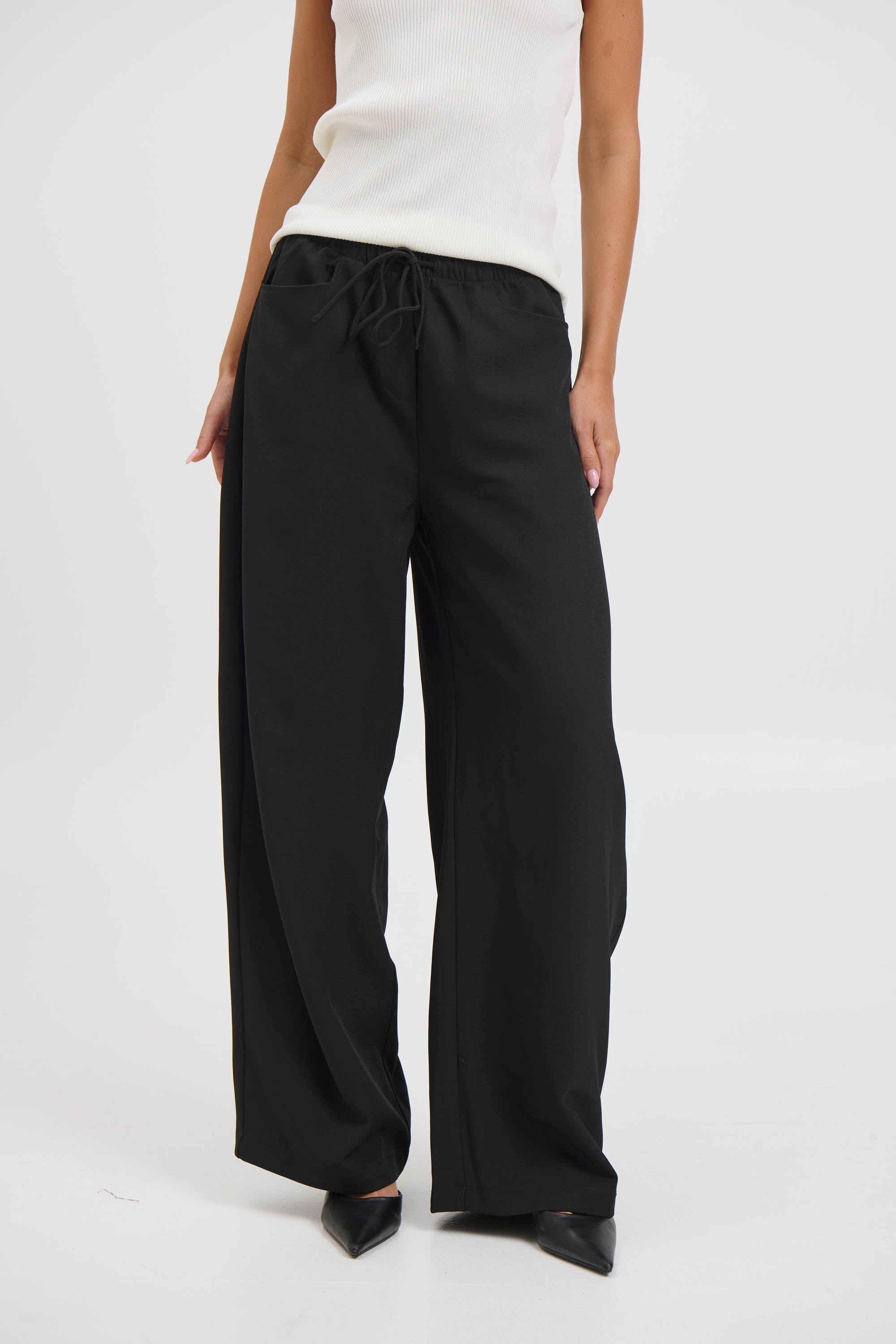Aubrey Pant Black