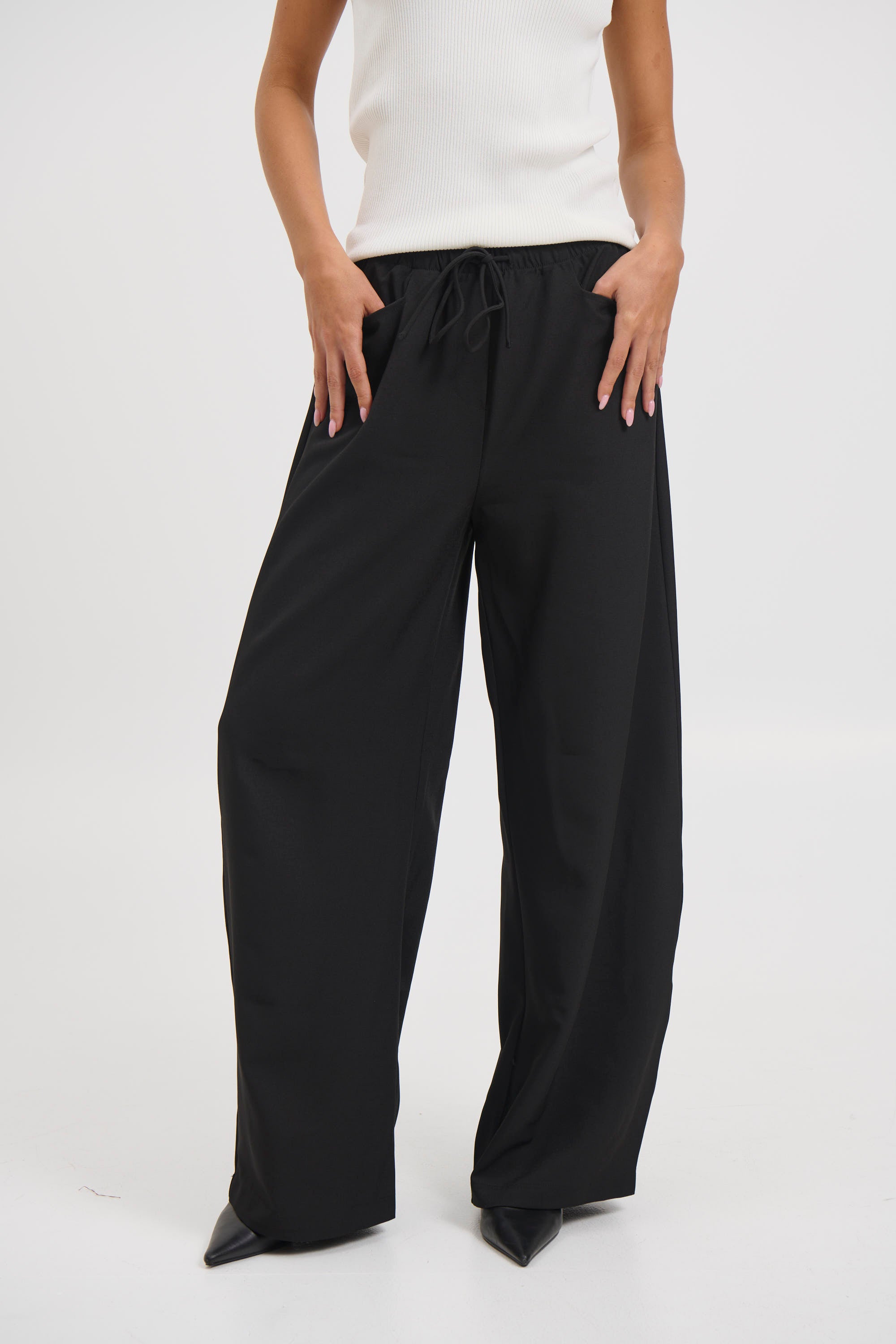 Aubrey Pant Black
