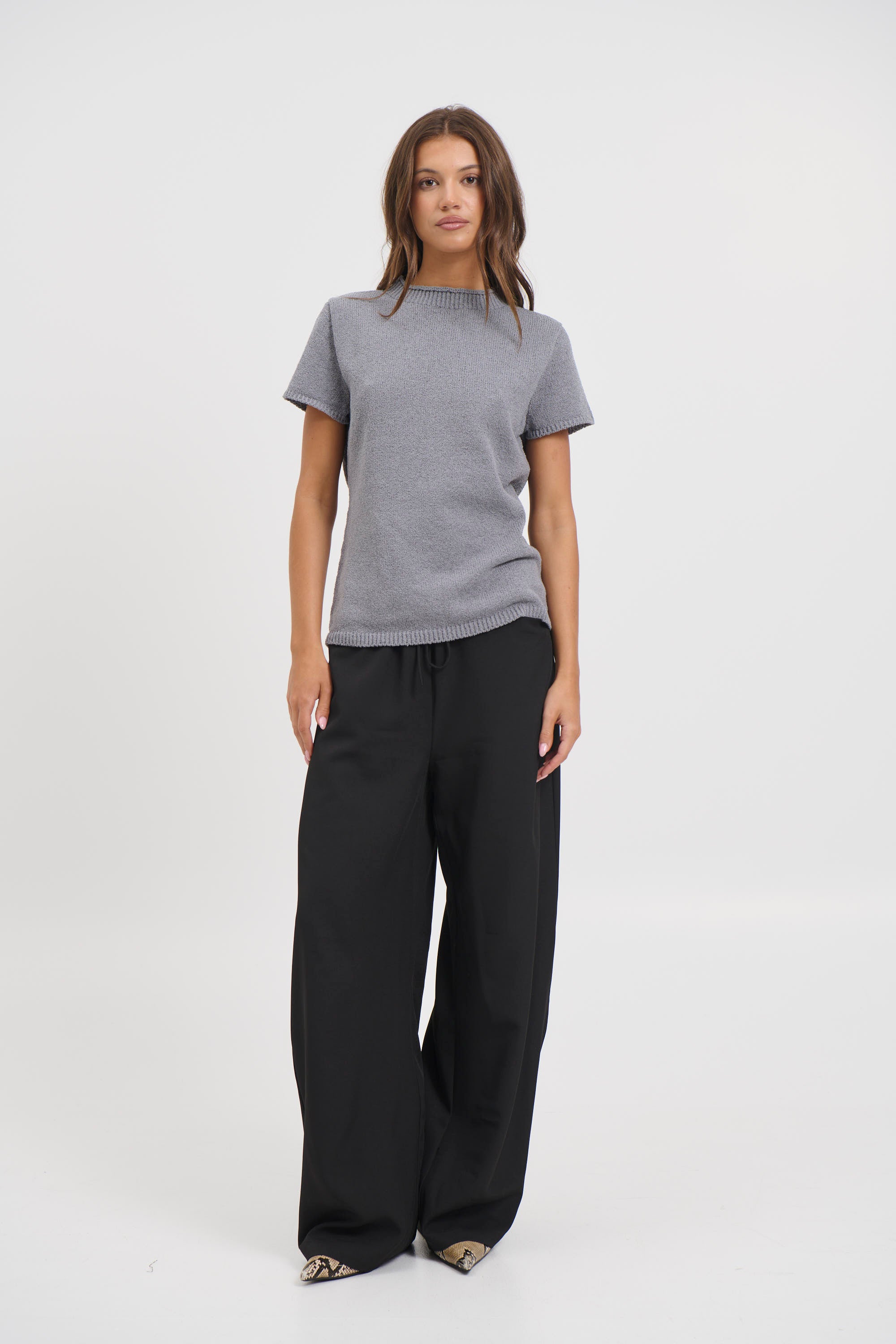 Effy Top Slate