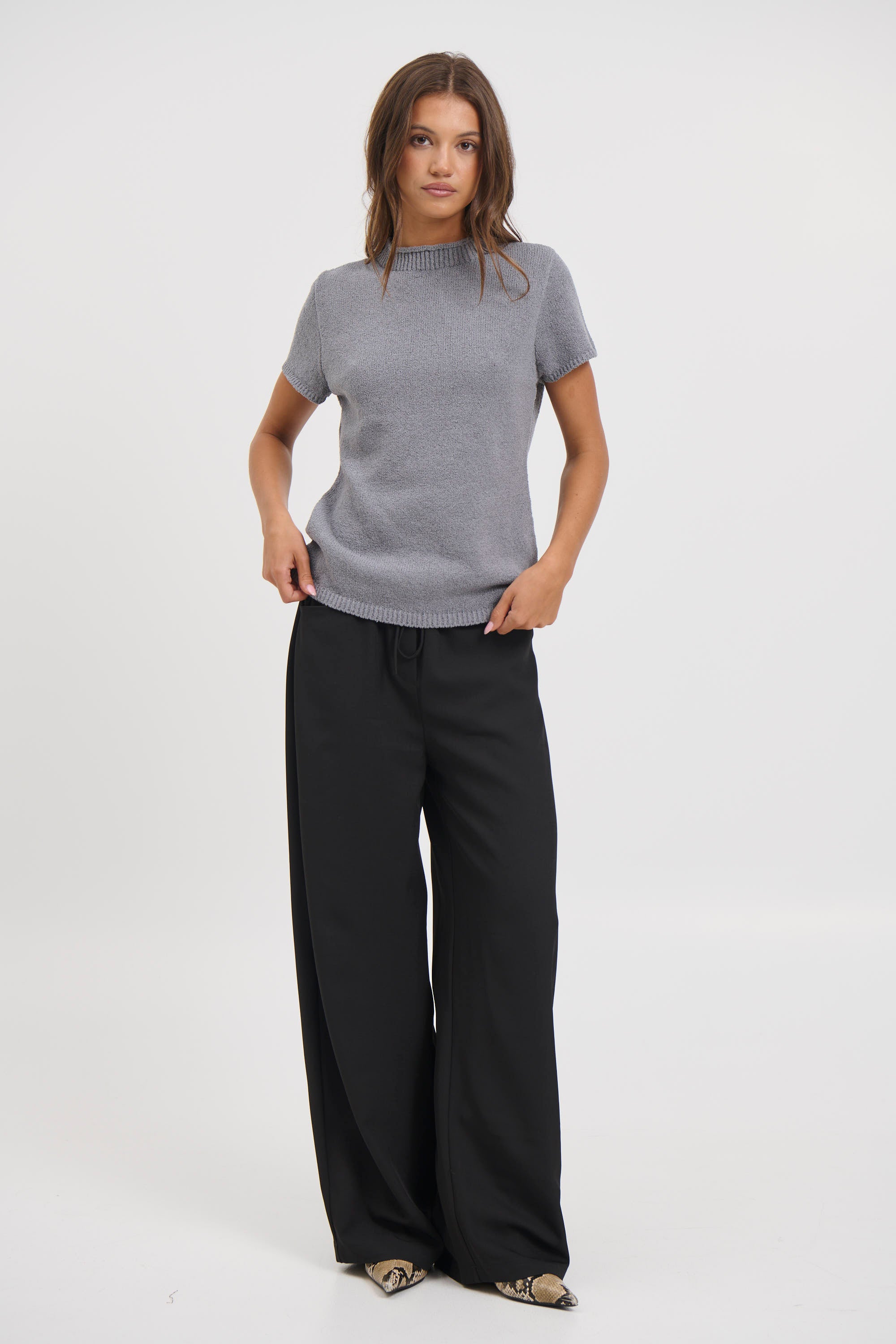 Effy Top Slate