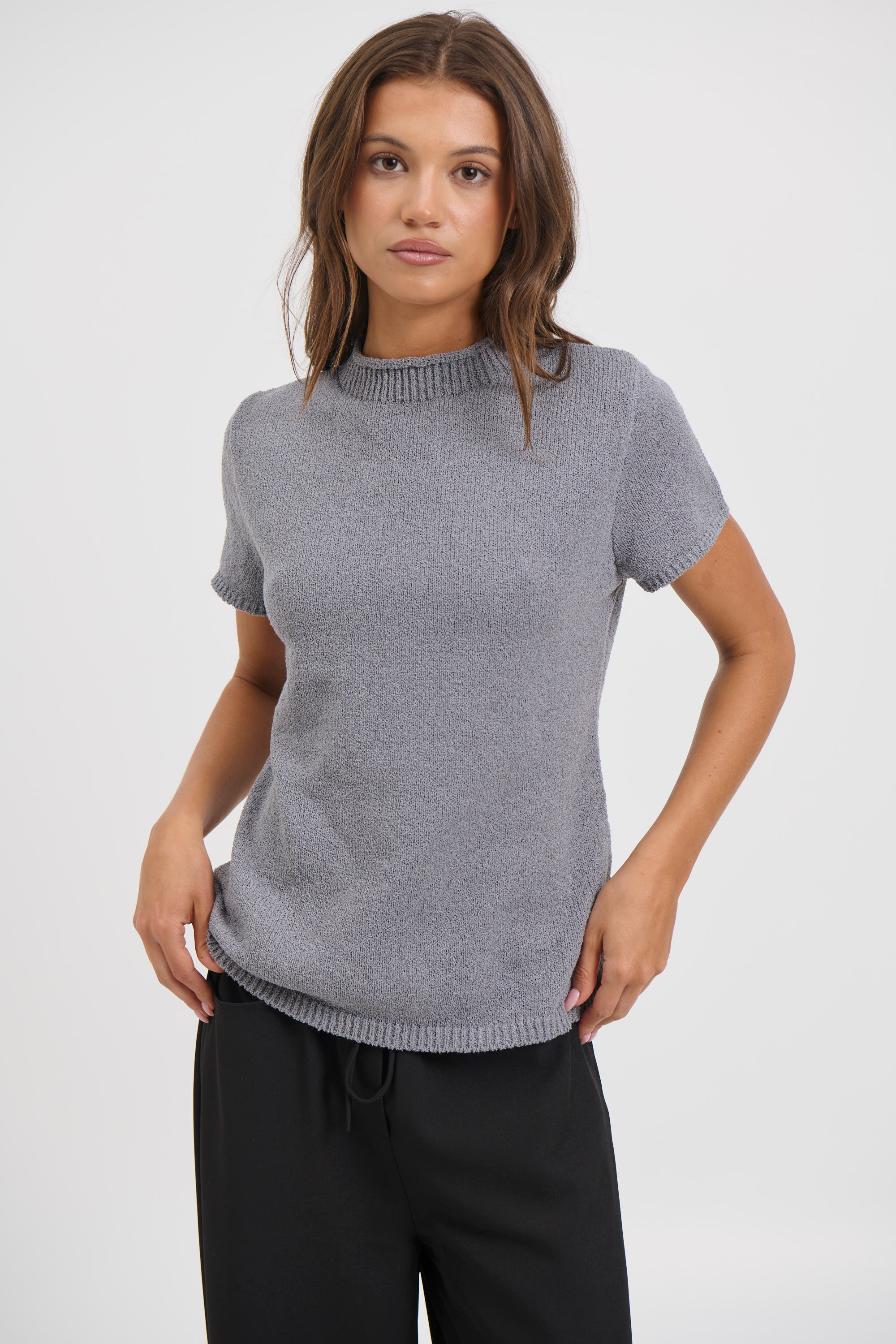 Effy Top Slate