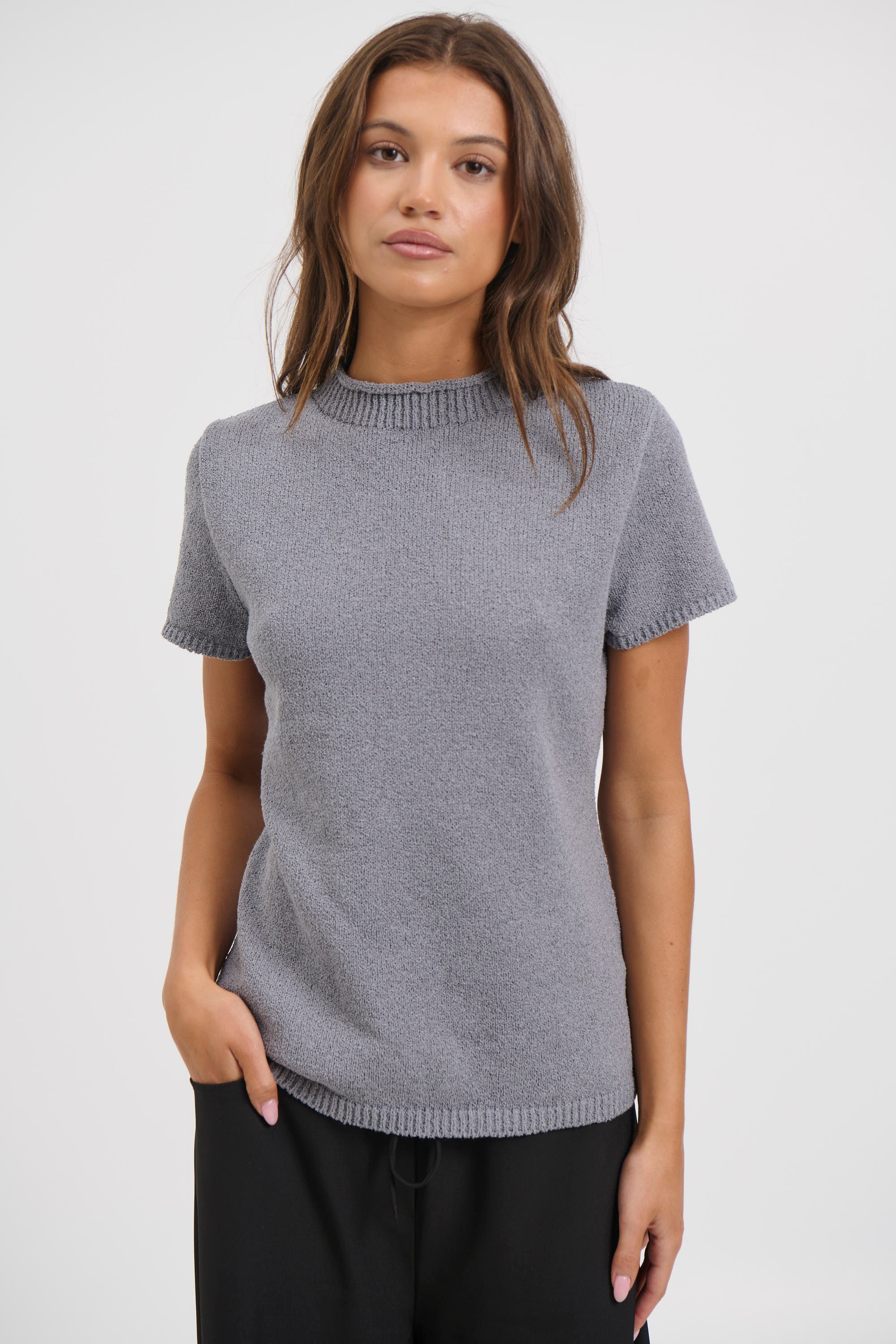 Effy Top Slate