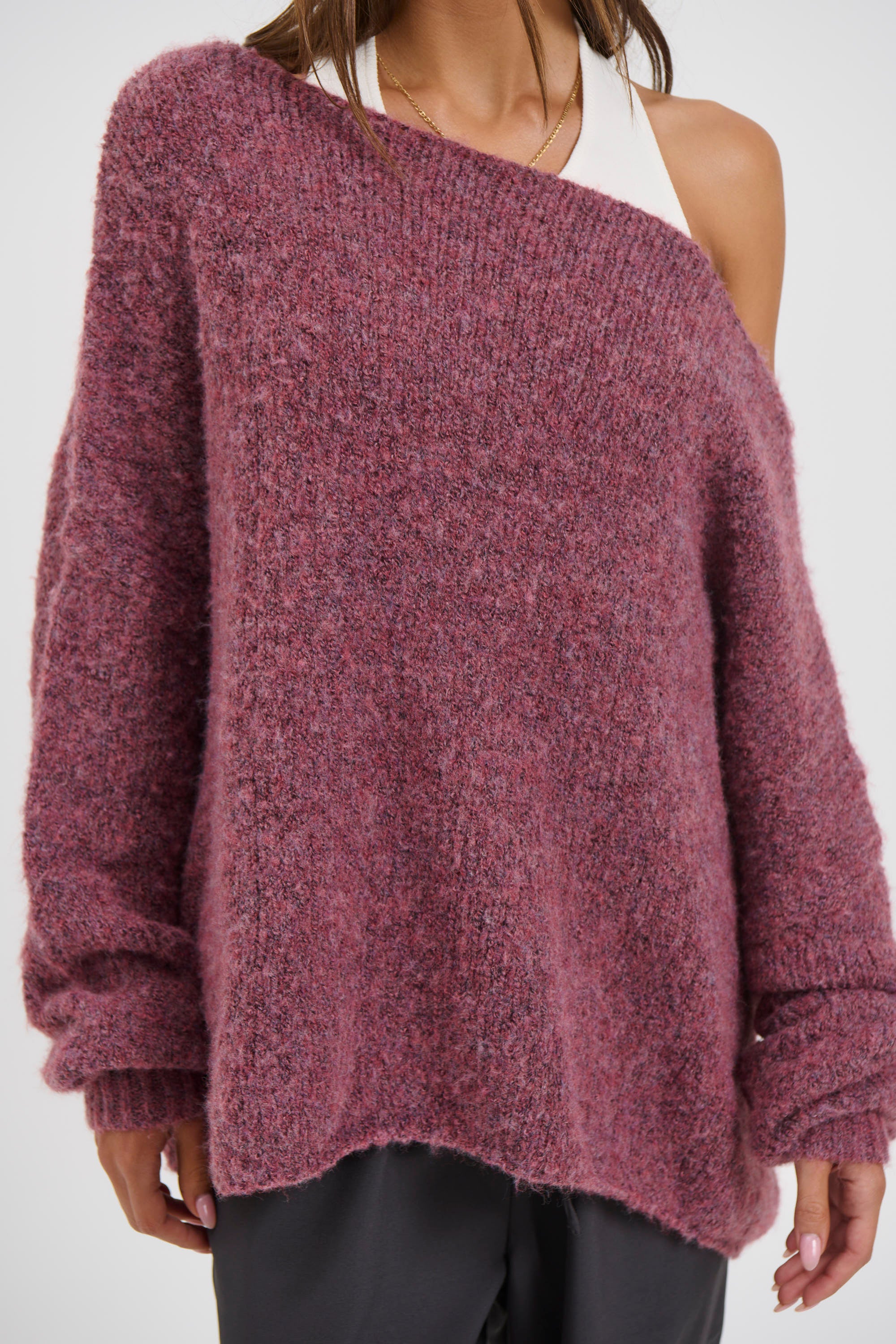 Louise Knit Wine