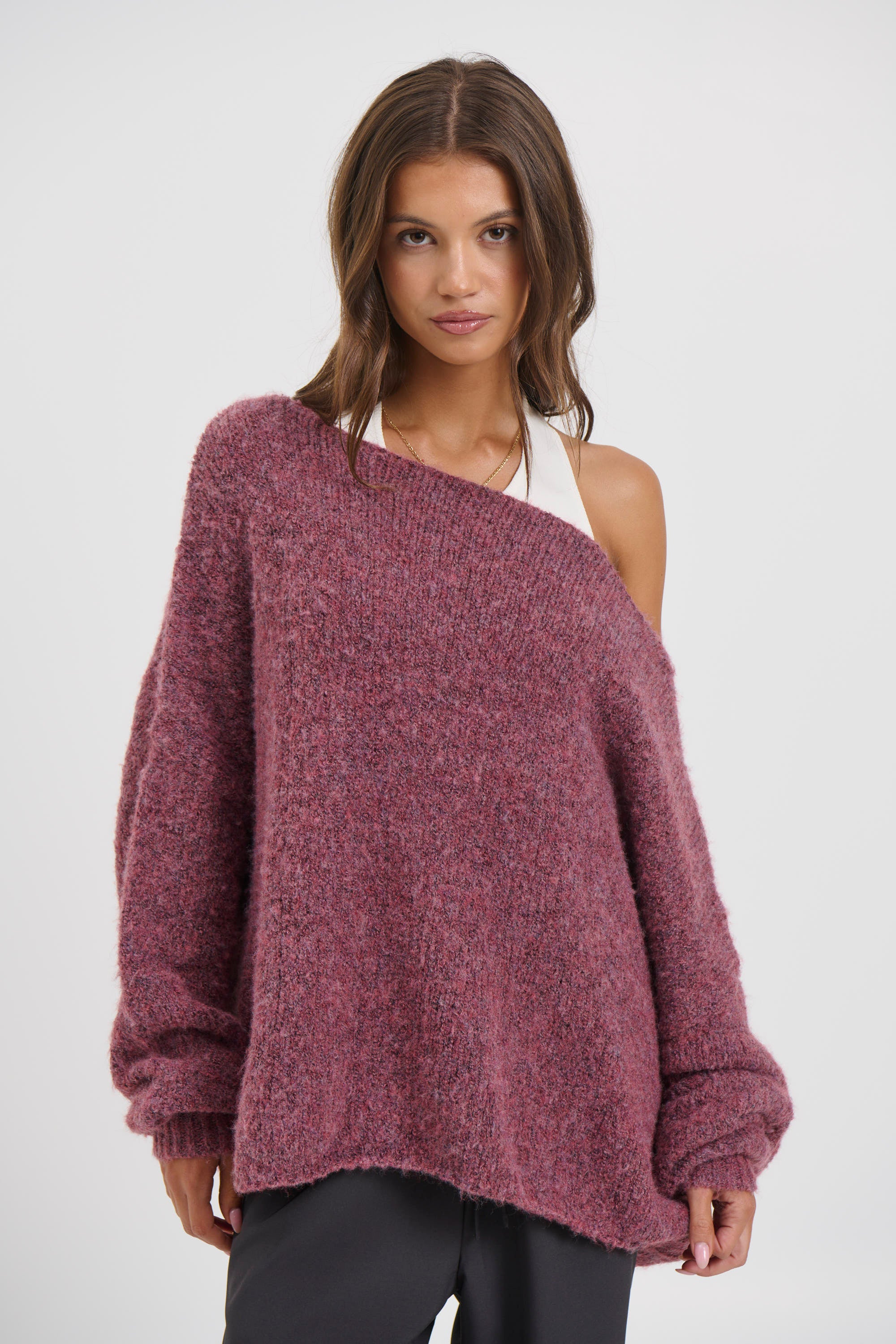 Louise Knit Wine