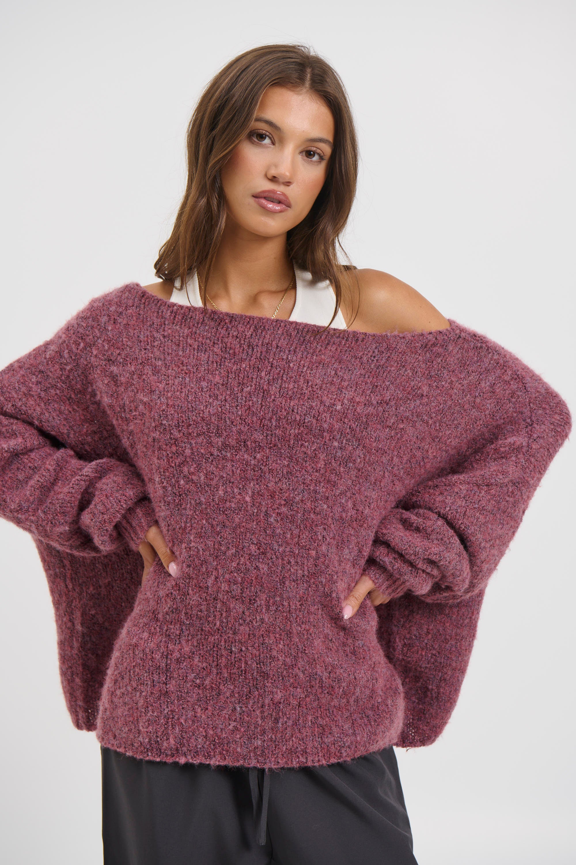 Louise Knit Wine