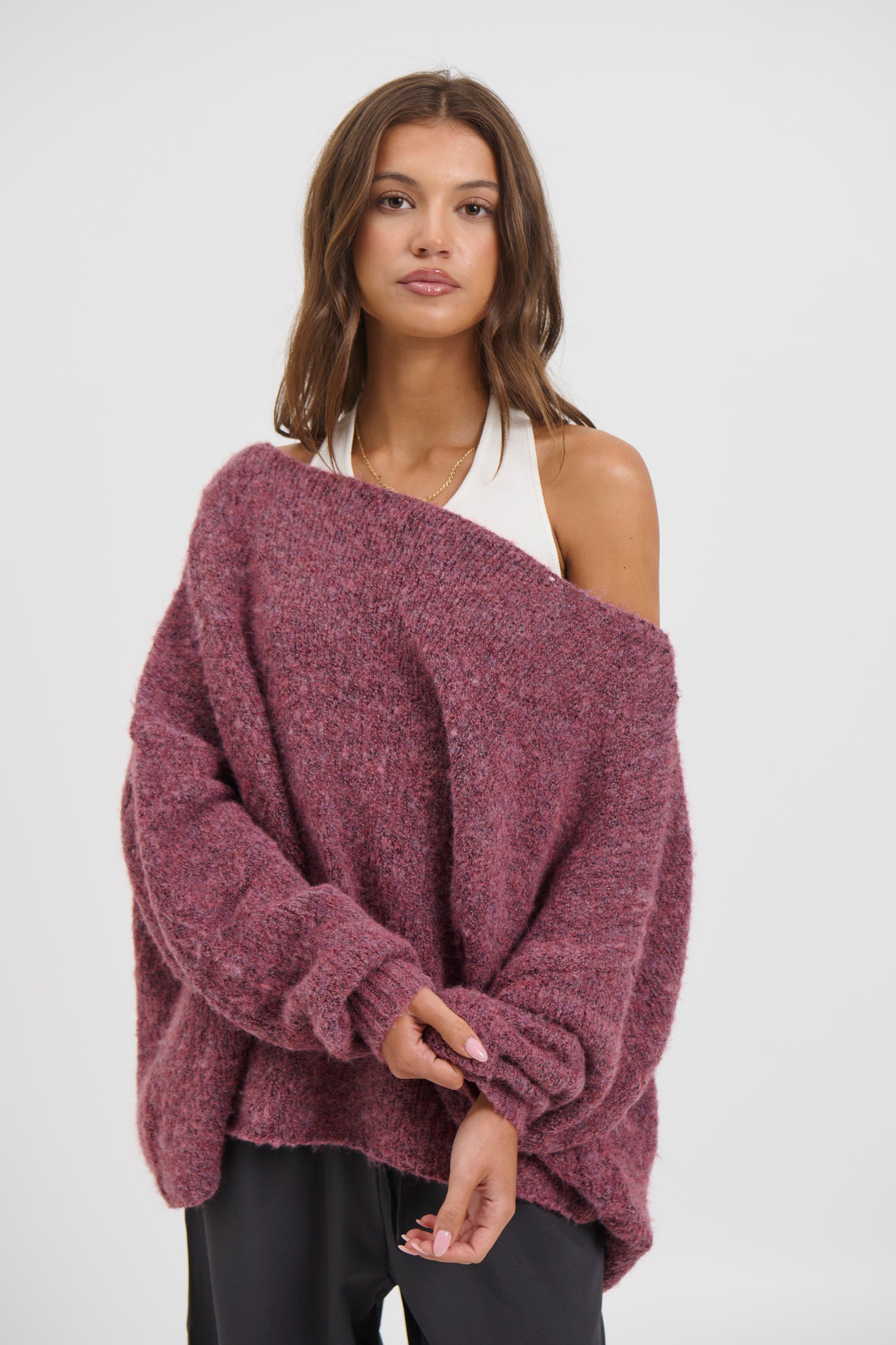 Louise Knit Wine