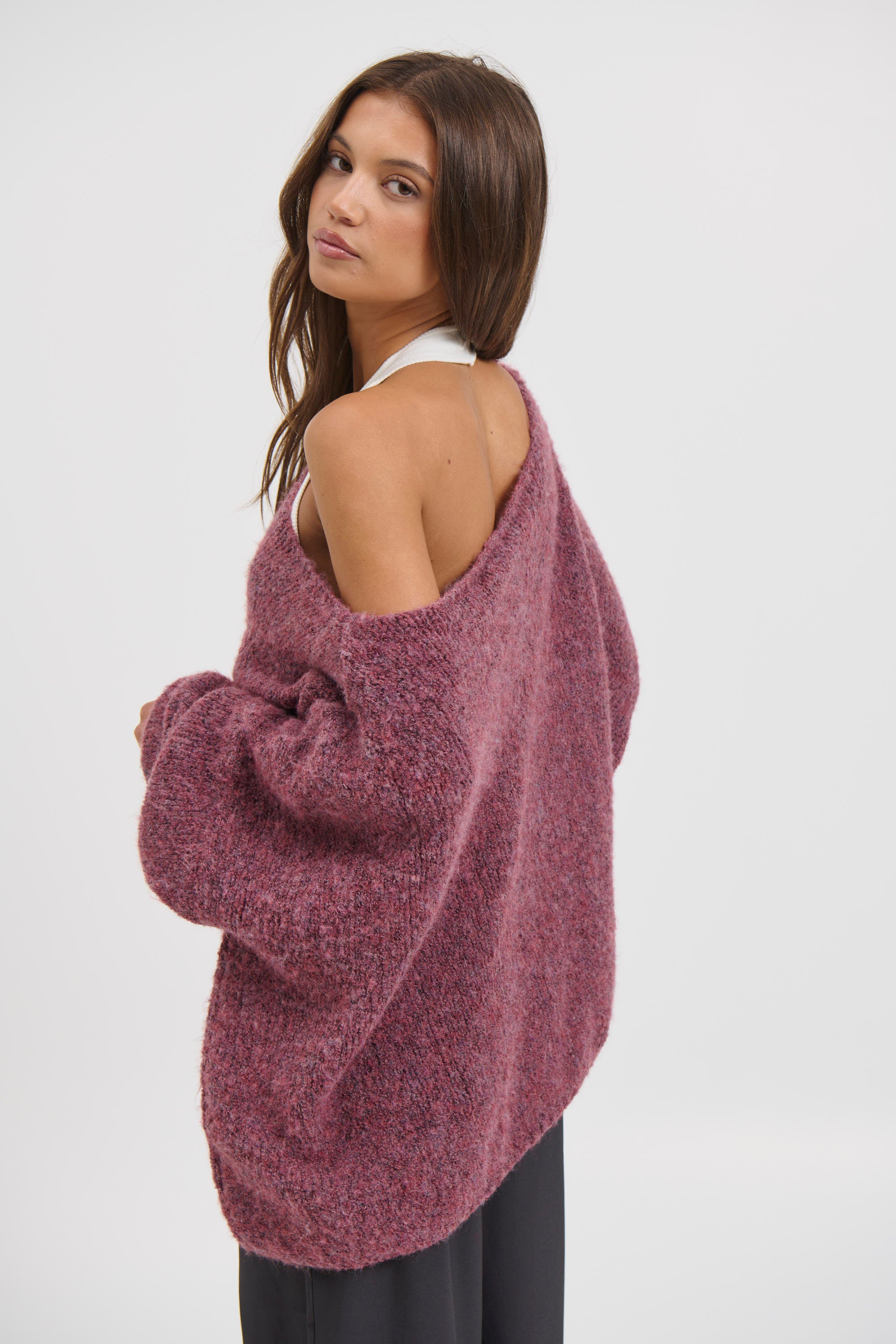 Louise Knit Wine