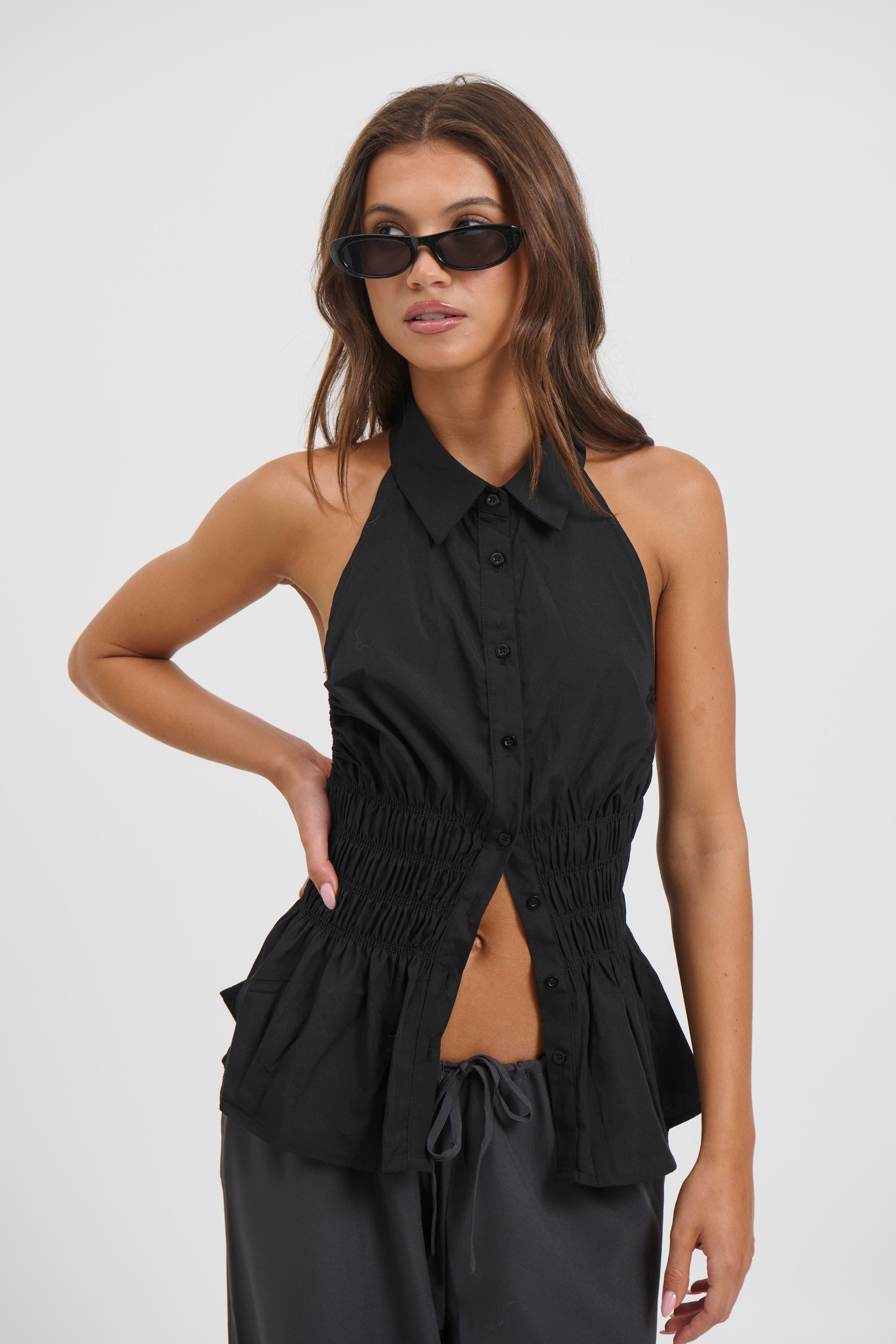 Kristal Top Black