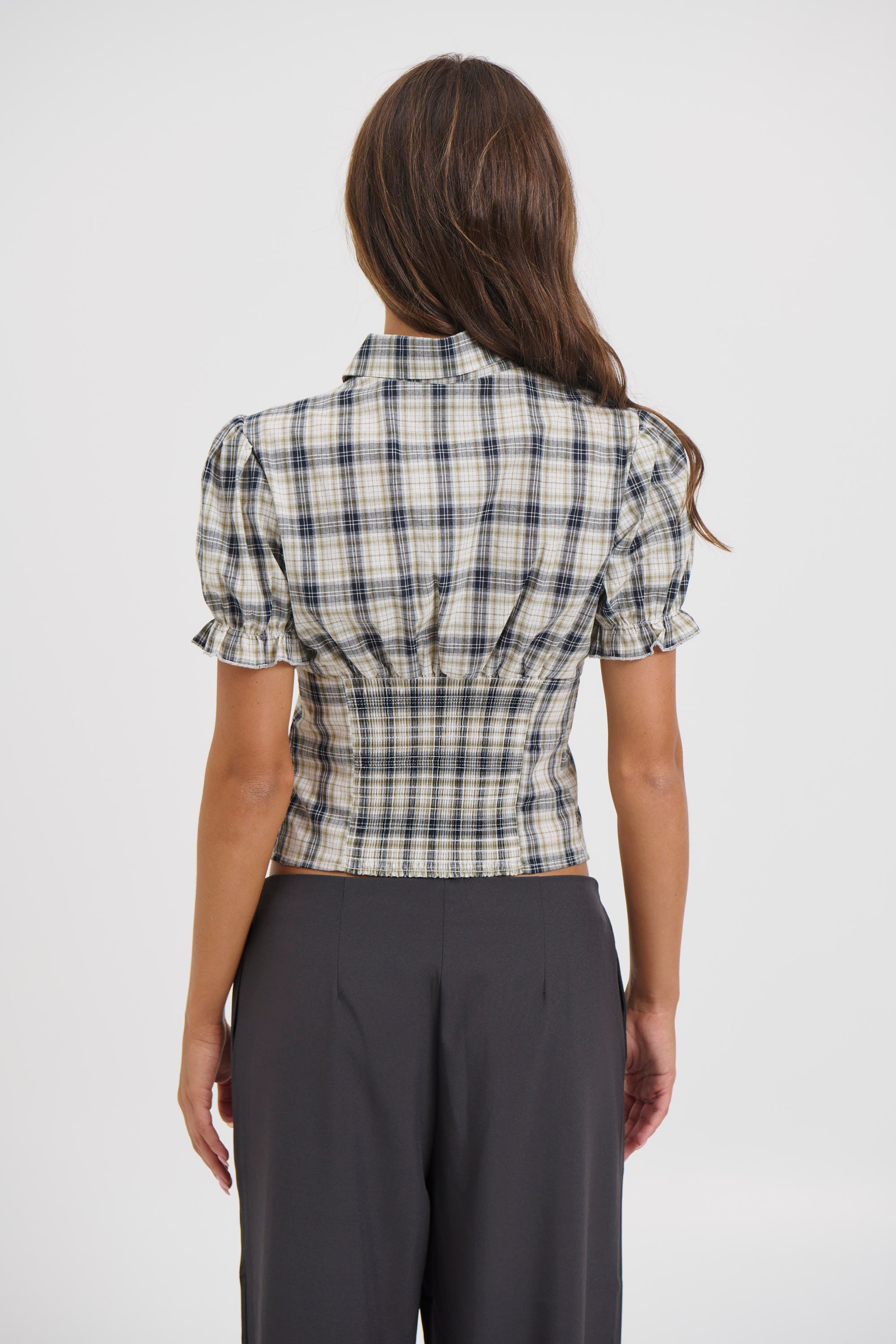 Astra Short Sleeve Shirt Beige