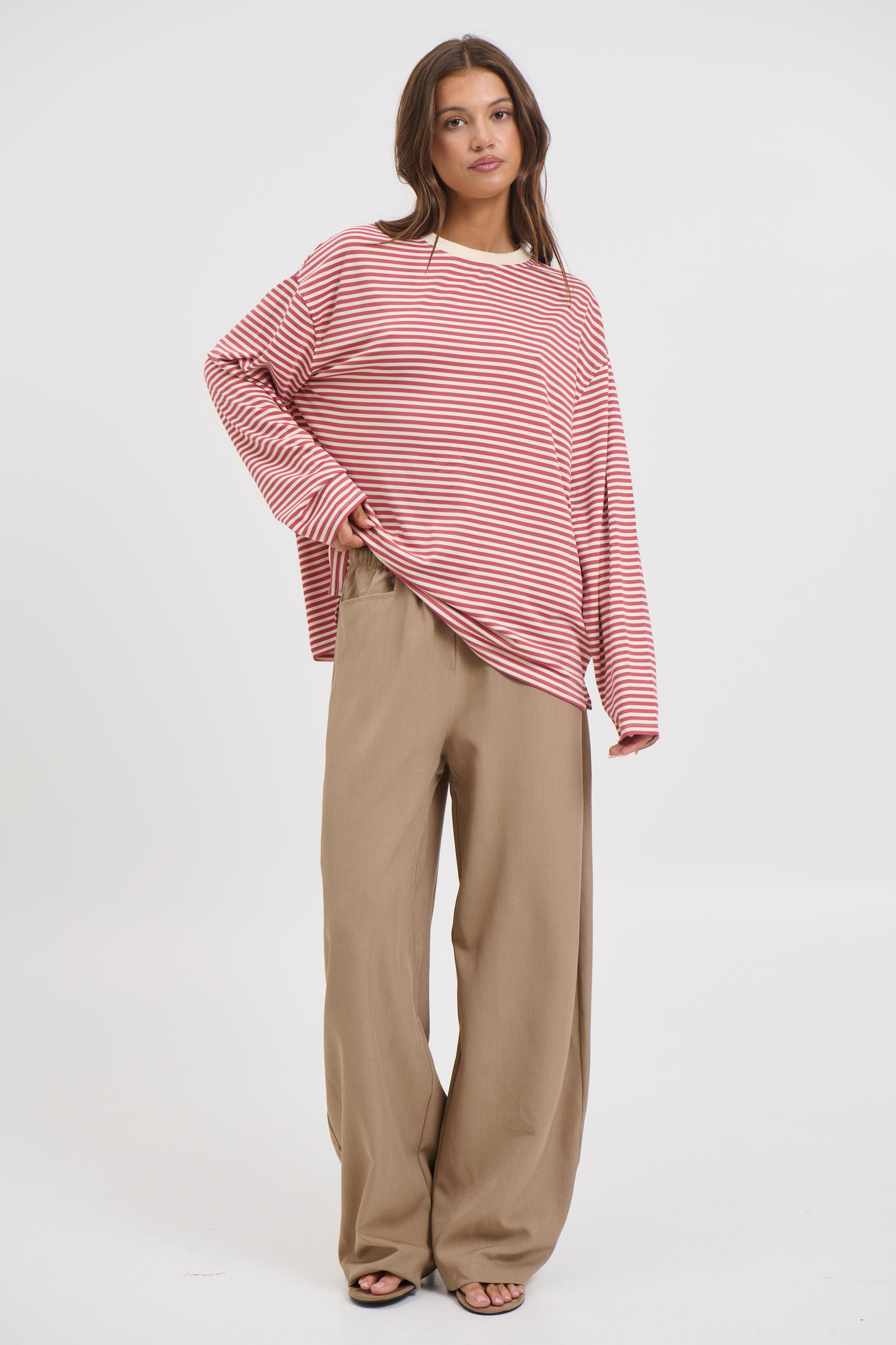 Asher Long Sleeve Berry