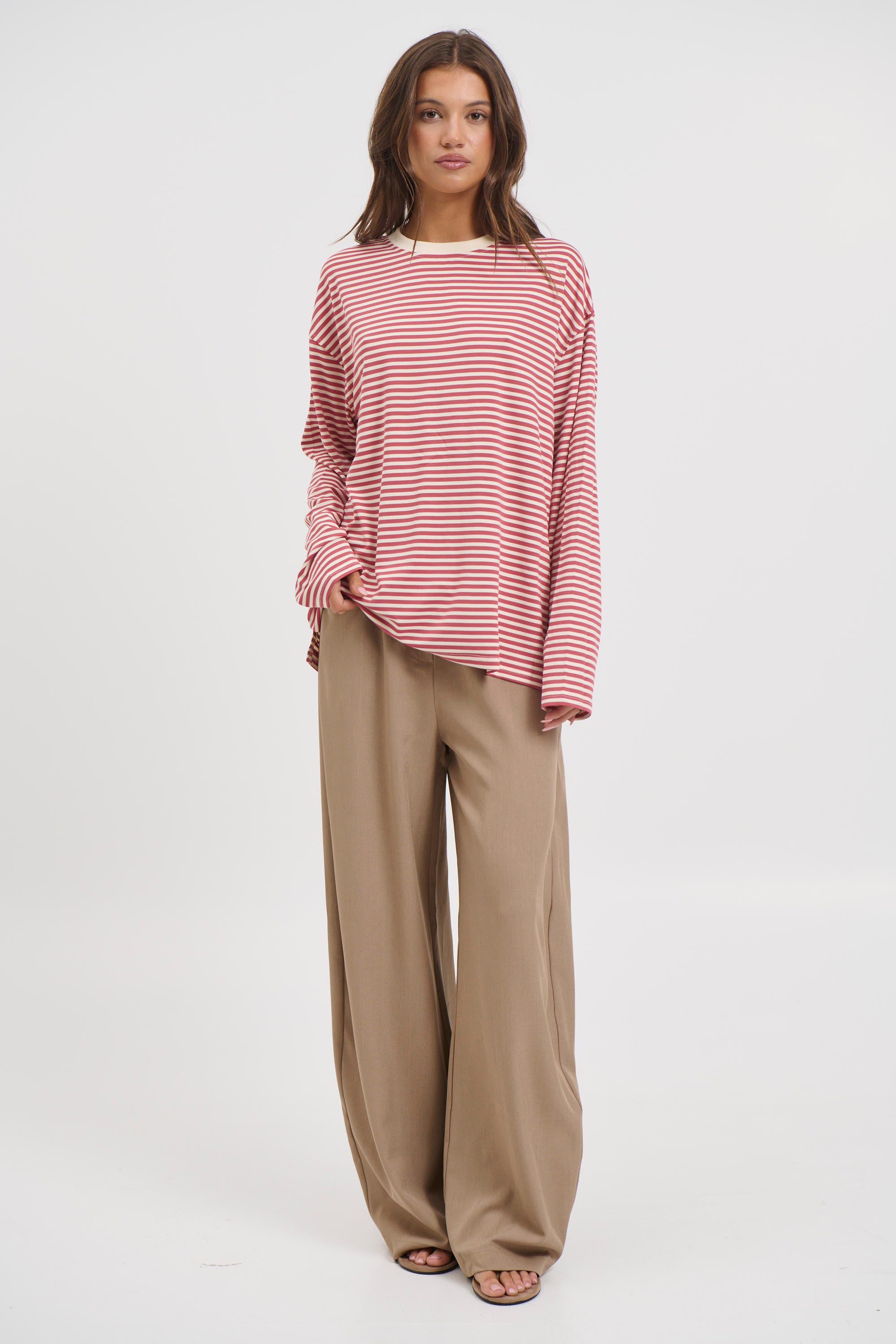 Asher Long Sleeve Berry