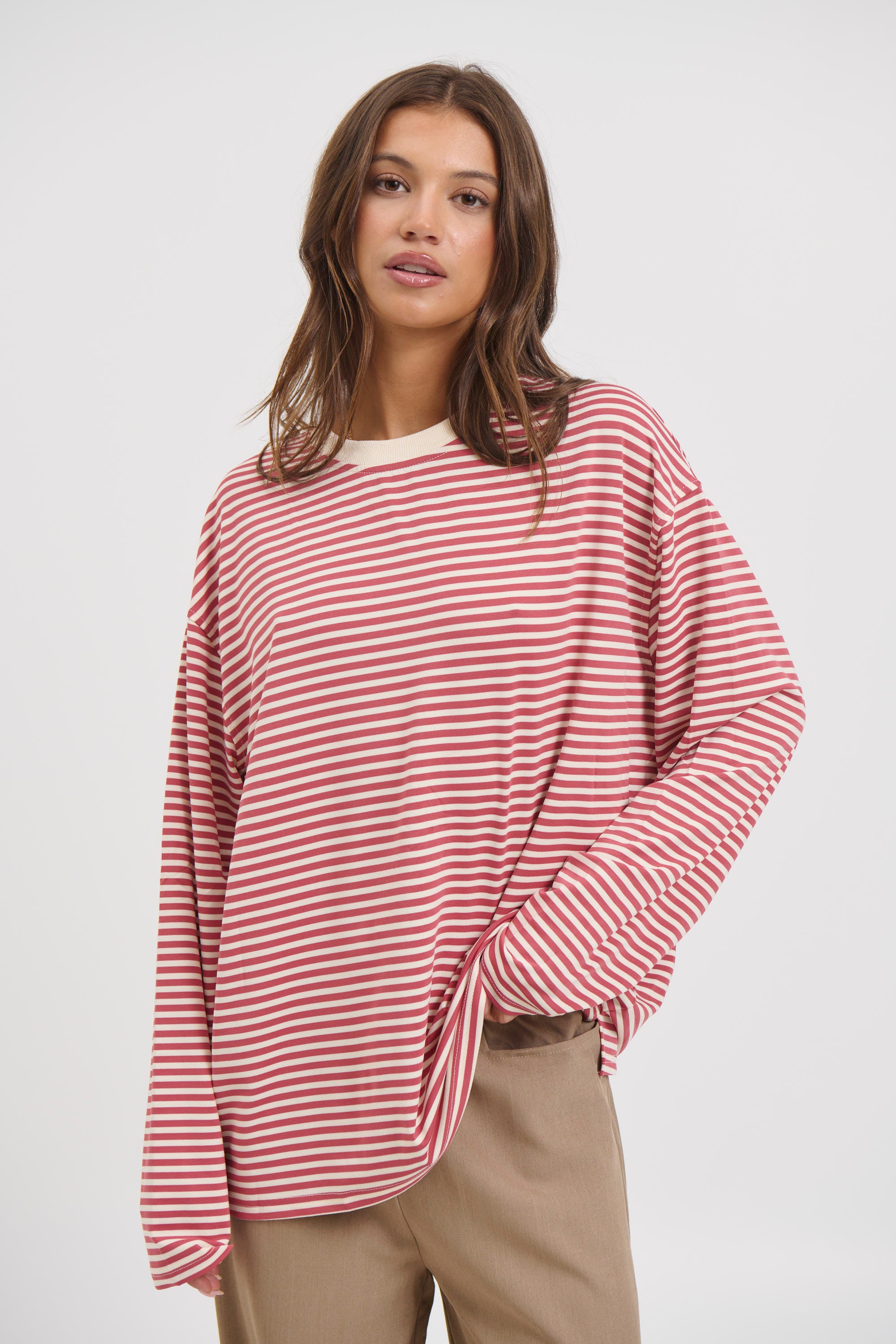 Asher Long Sleeve Berry