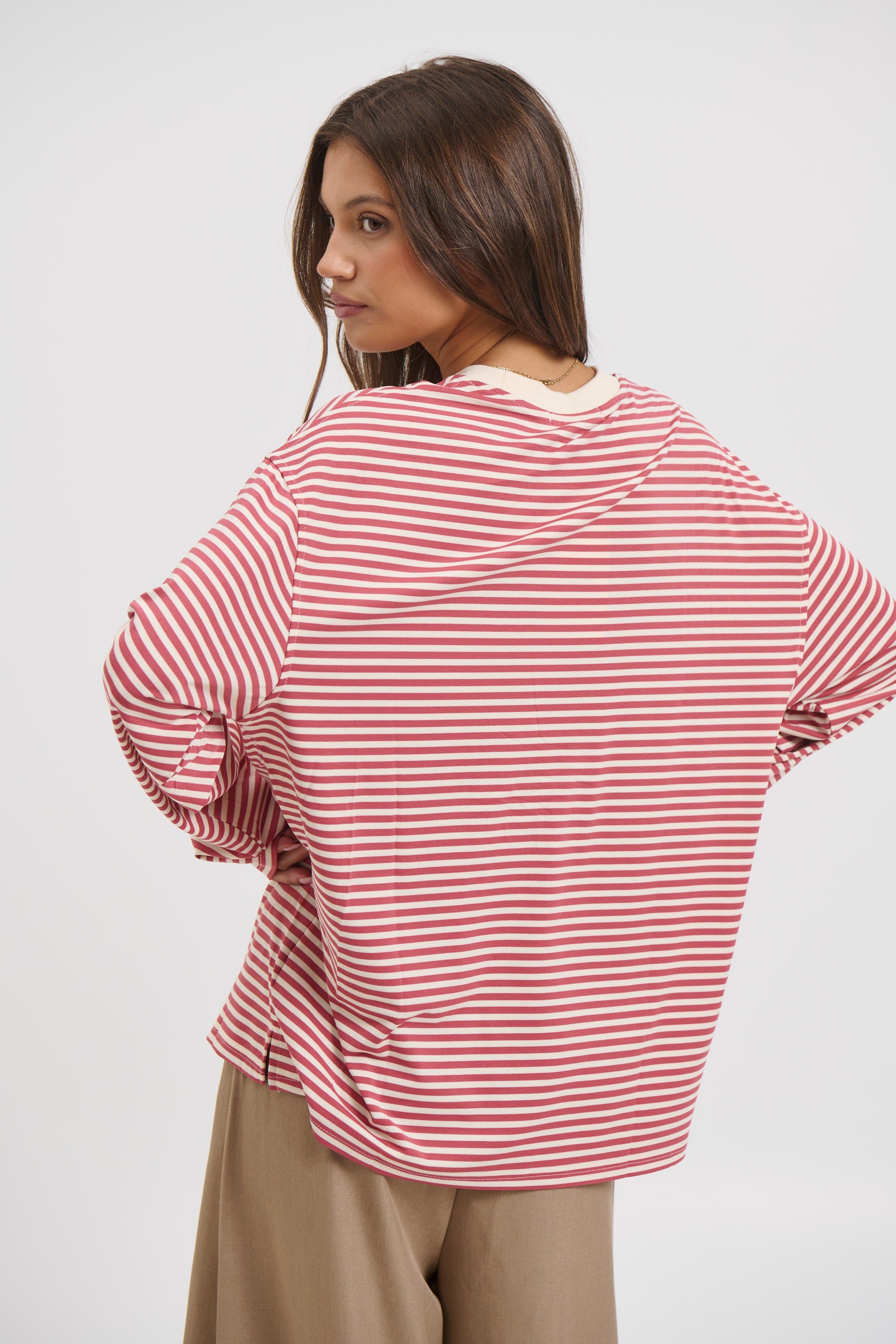 Asher Long Sleeve Berry