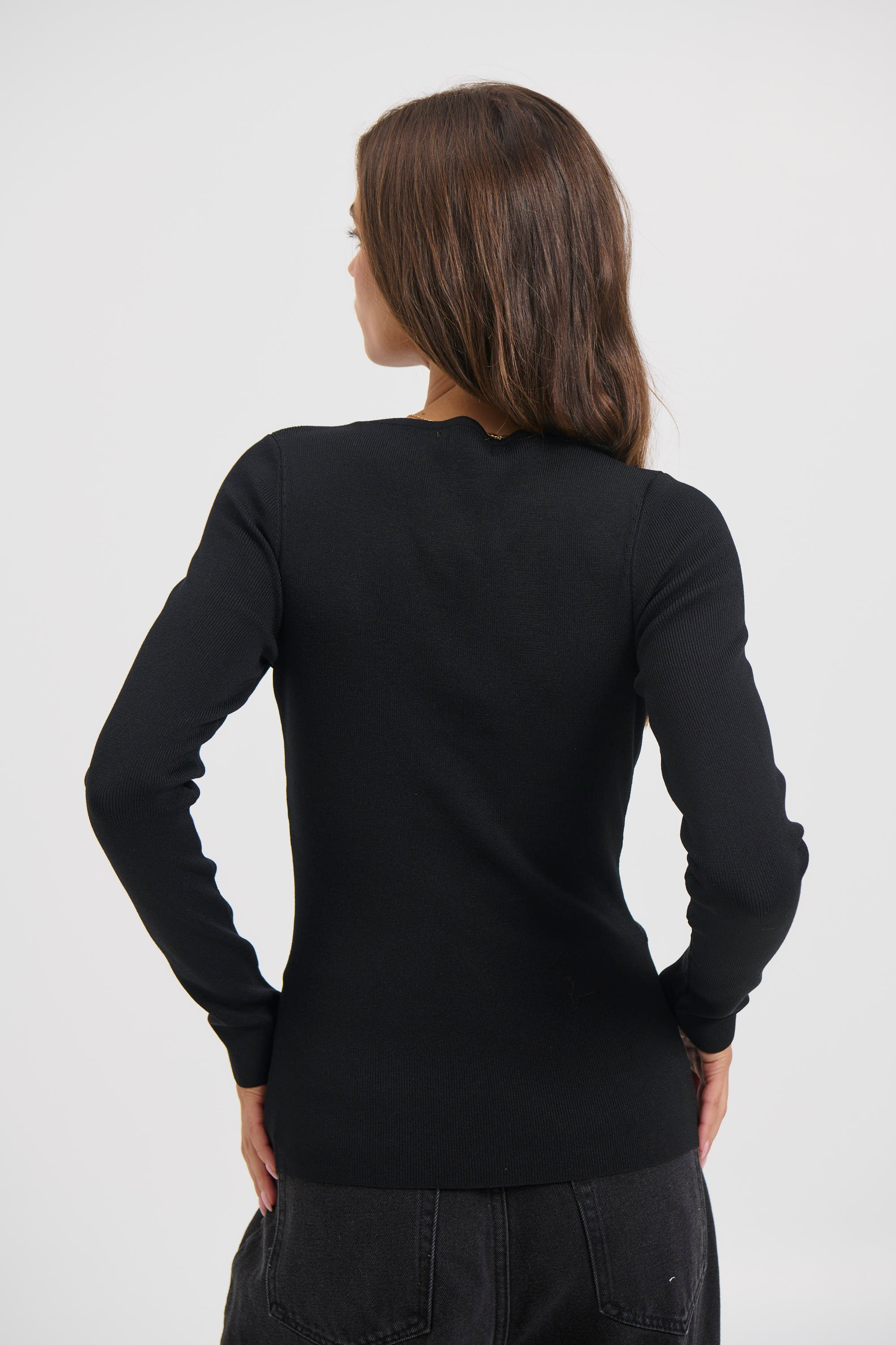 Yuki Long Sleeve Black