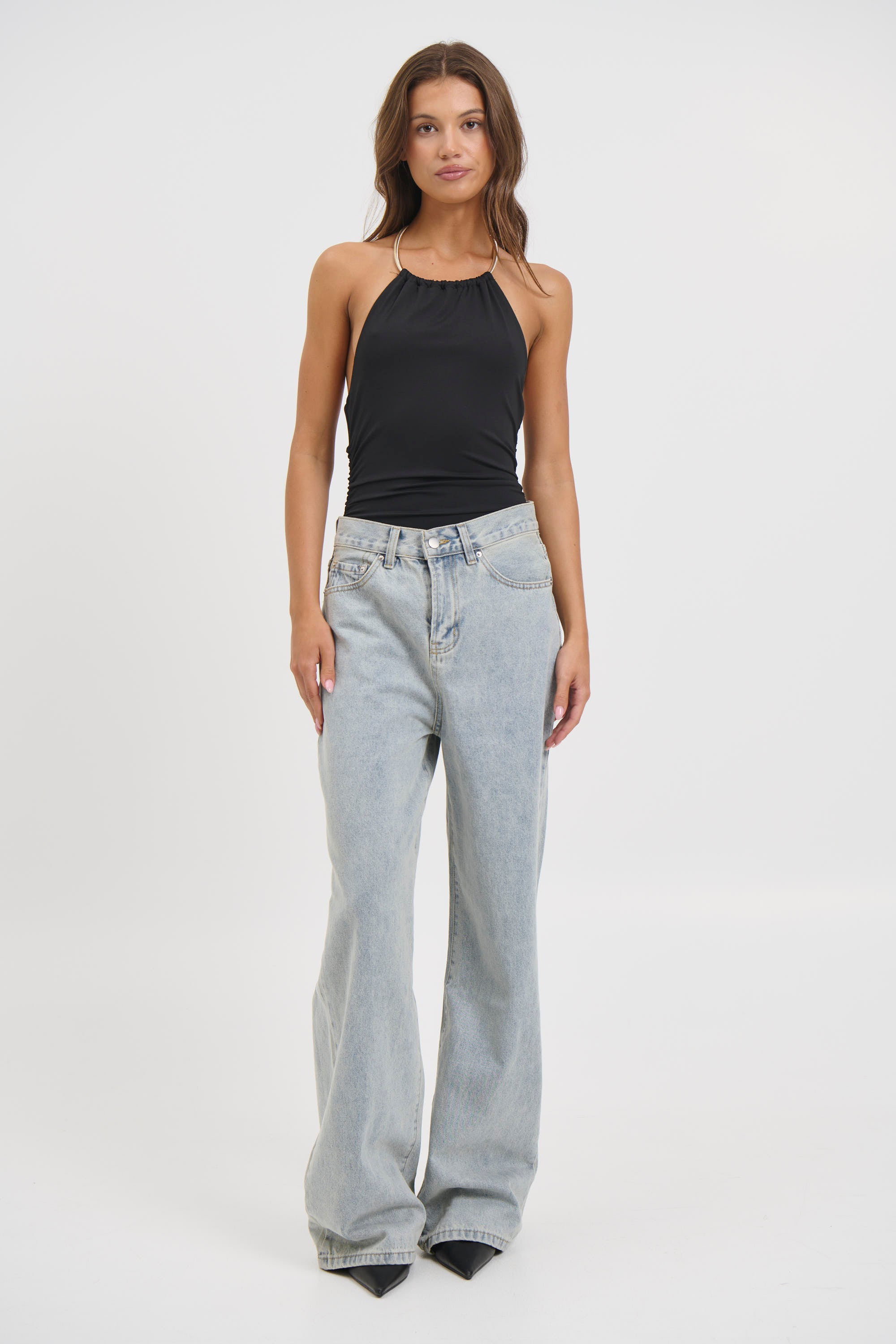 Dilan Bodysuit Black