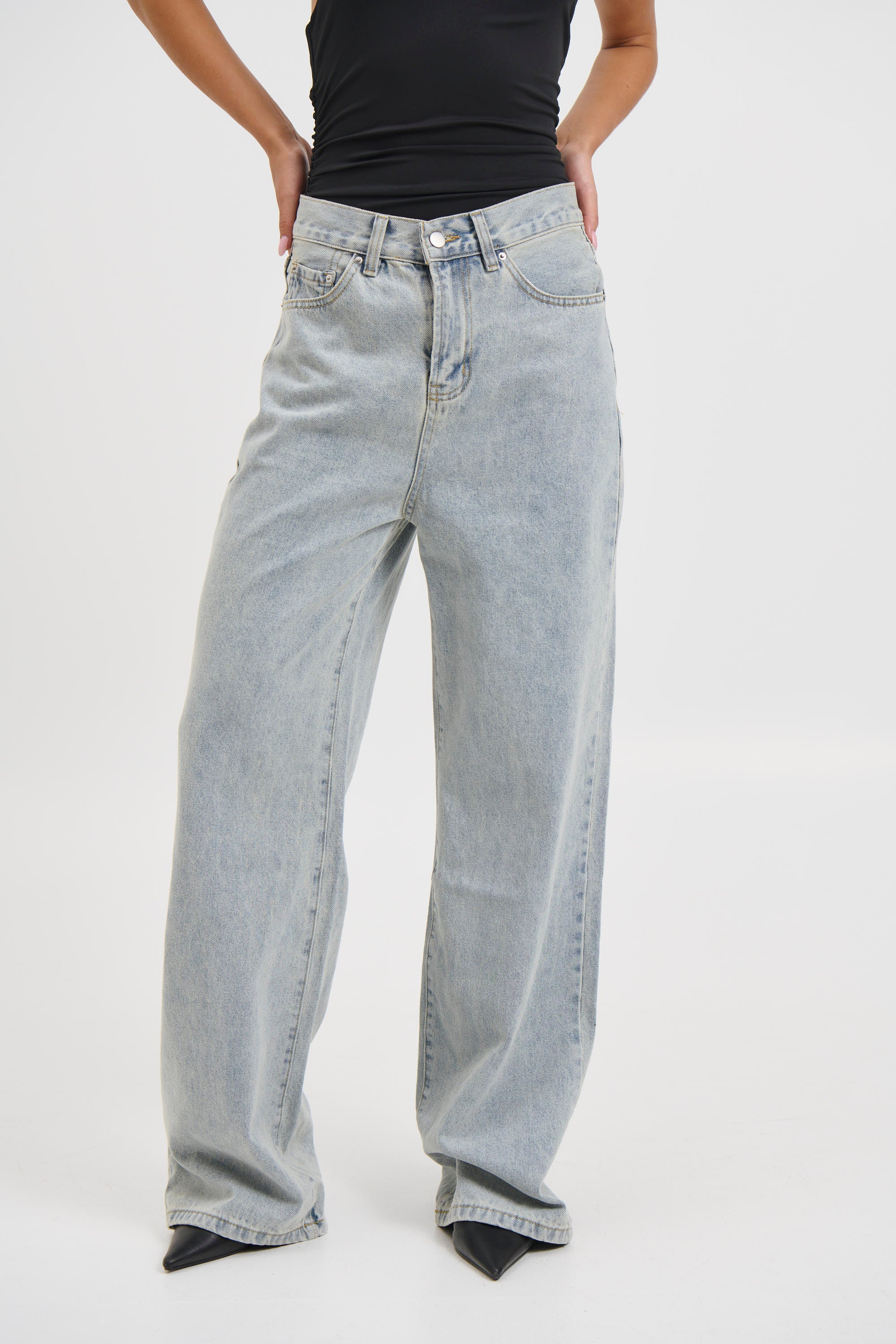 Albie Jean Vintage Blue