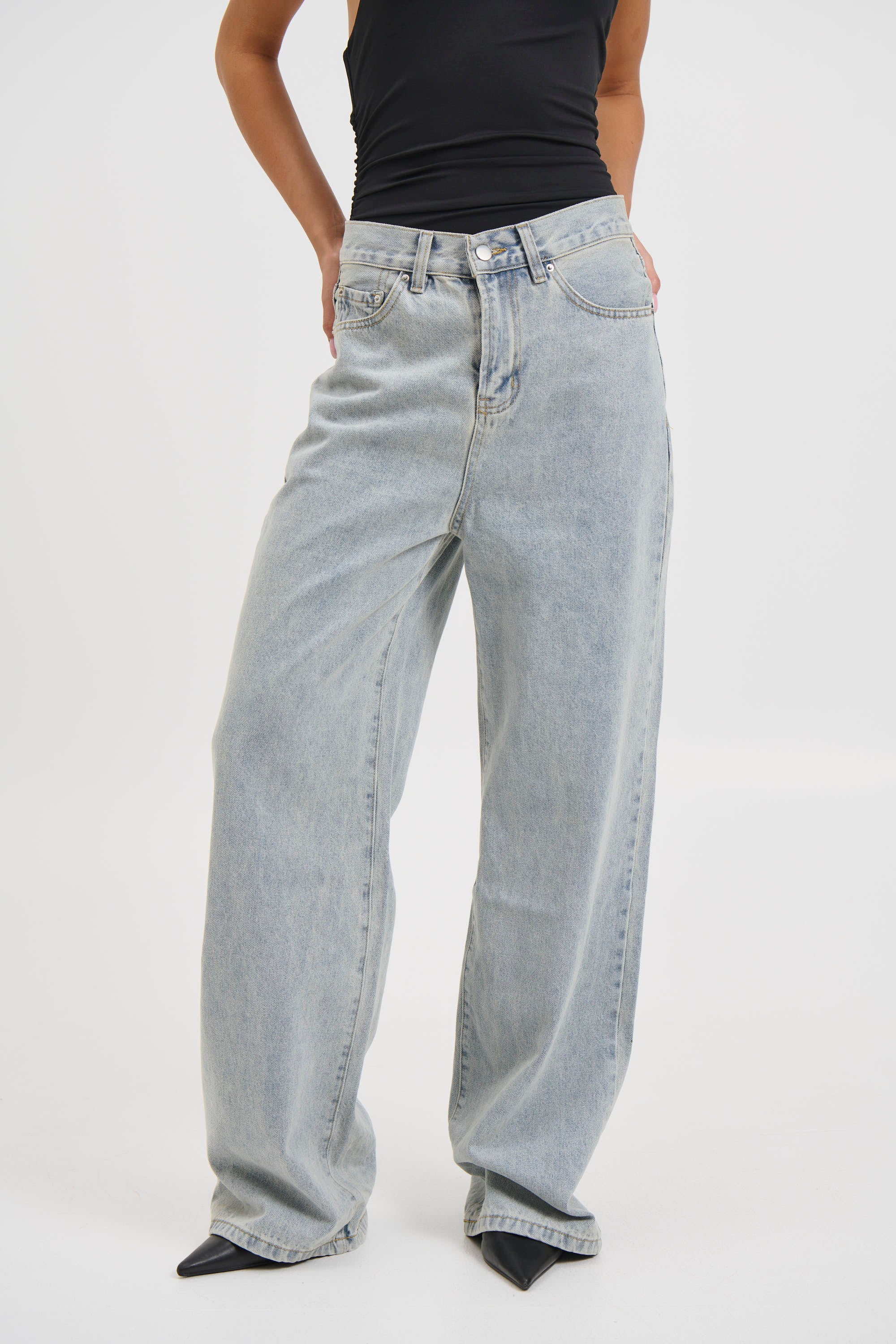 Albie Jean Vintage Blue