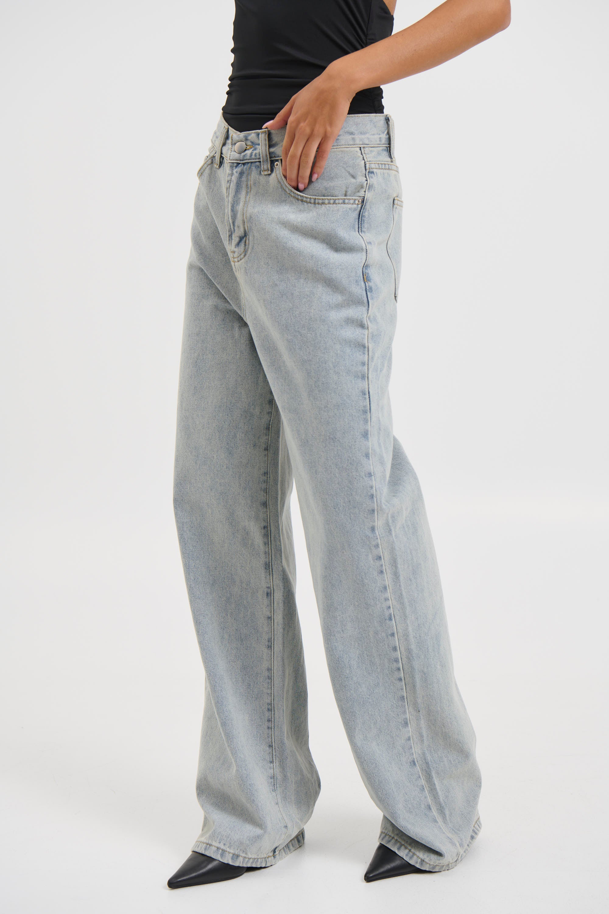 Albie Jean Vintage Blue