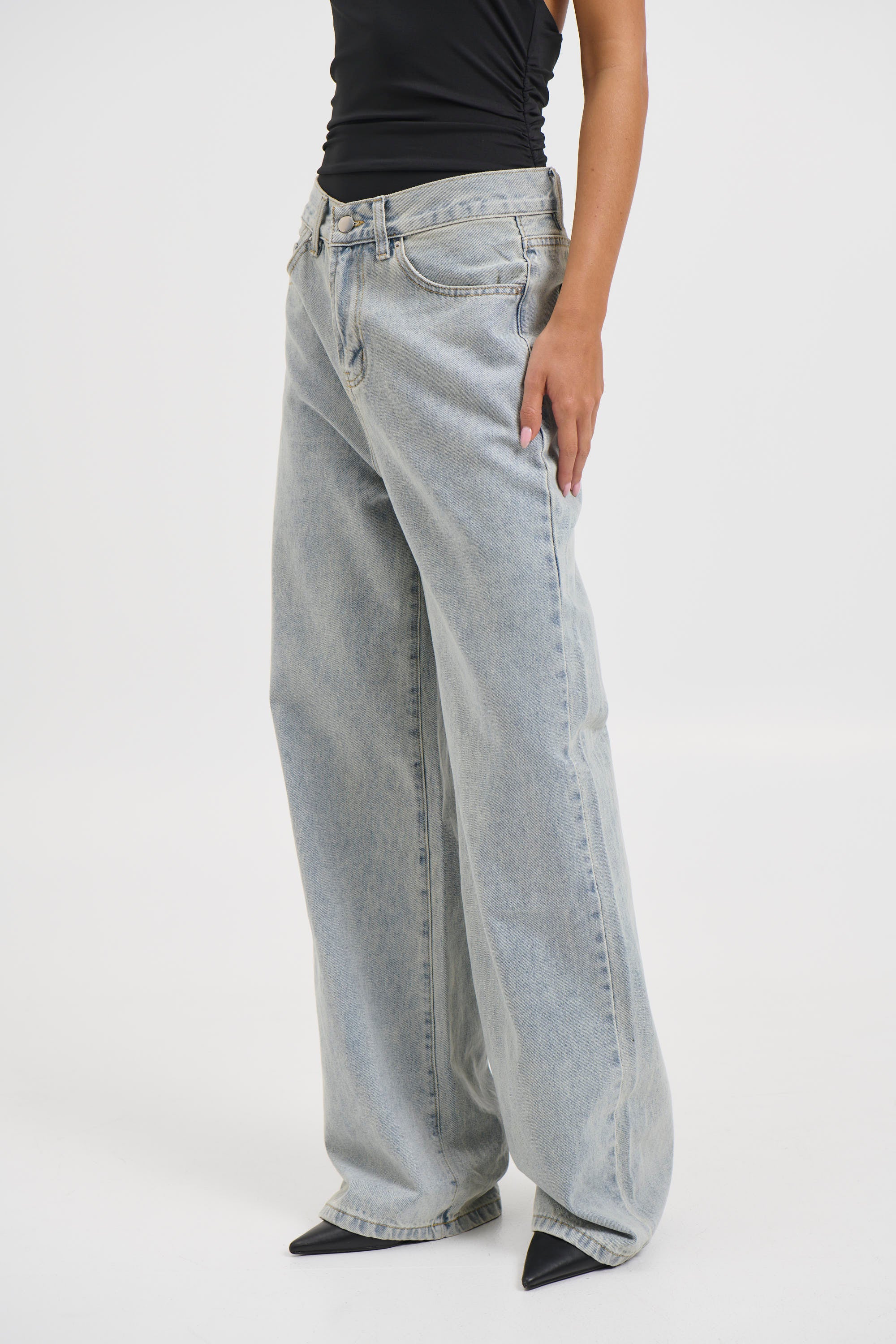 Albie Jean Vintage Blue