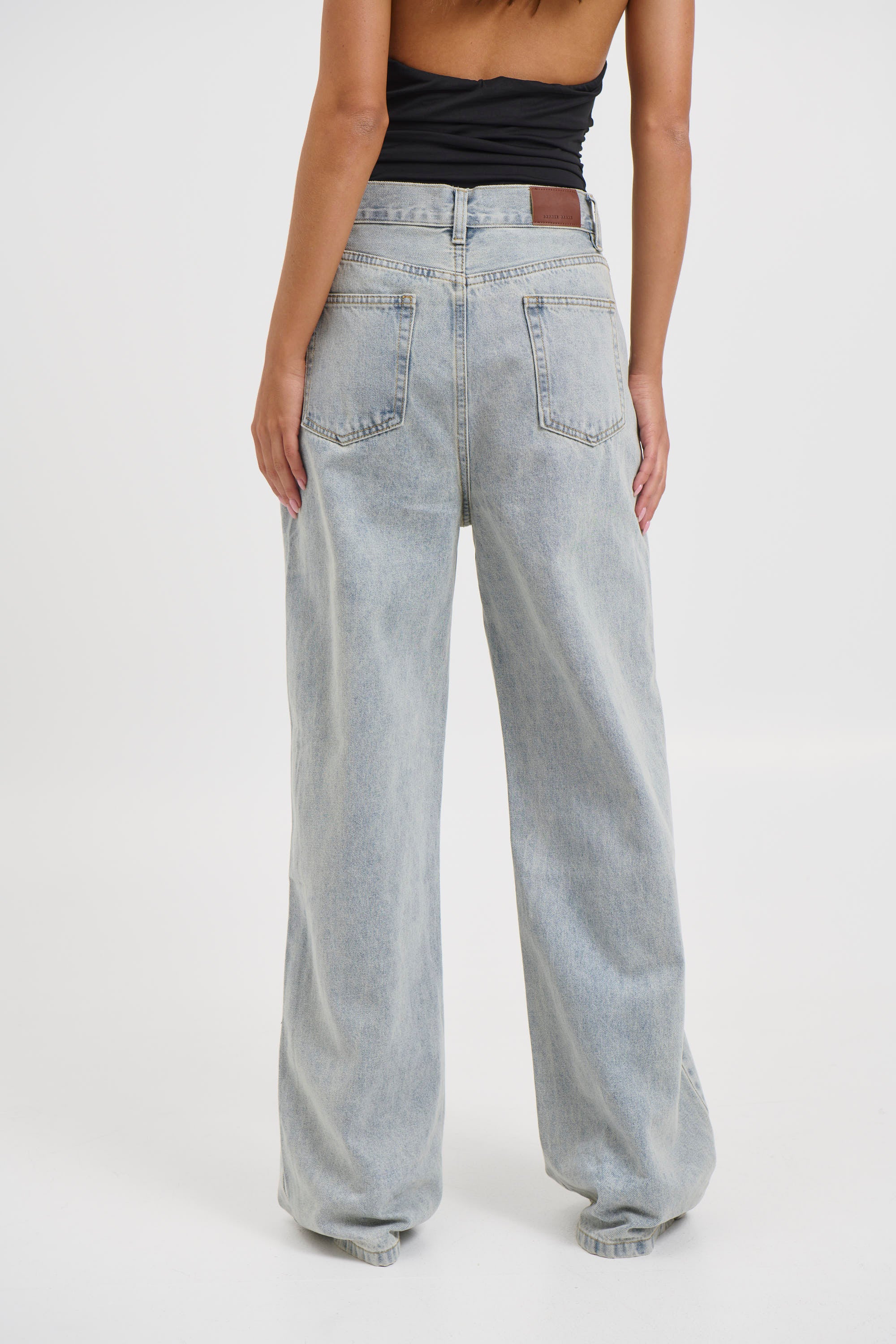 Albie Jean Vintage Blue