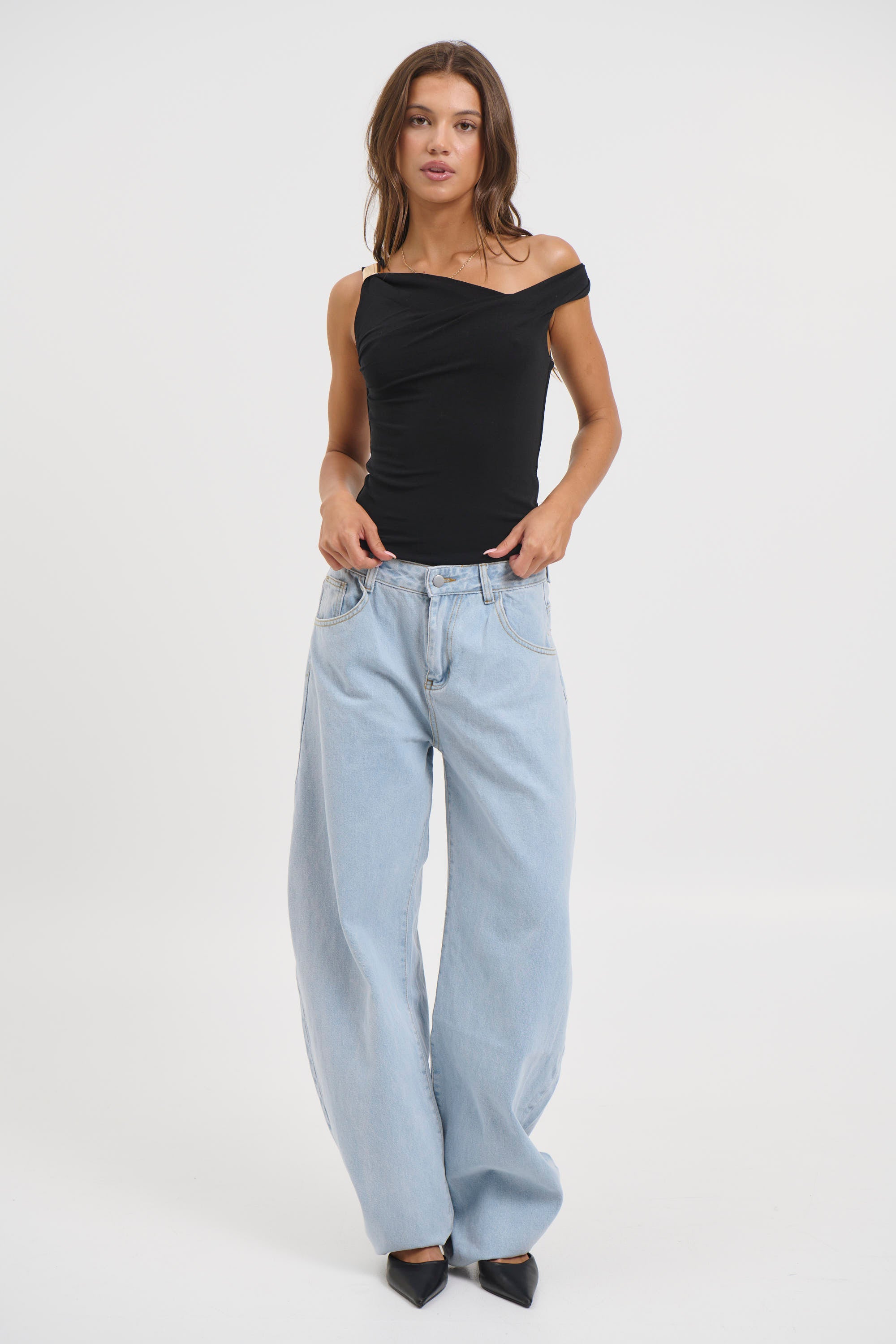 Horseshoe Denim Light Wash