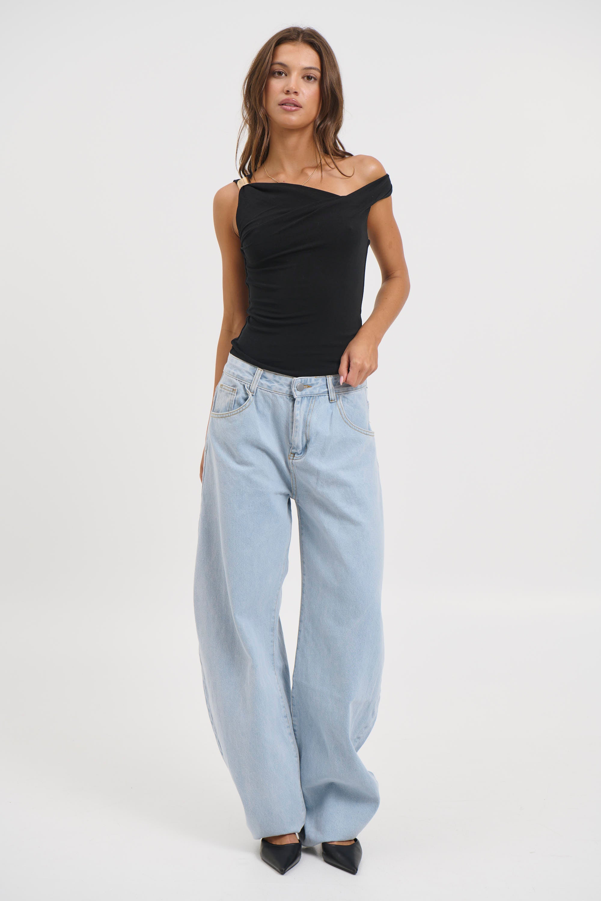 Horseshoe Denim Light Wash