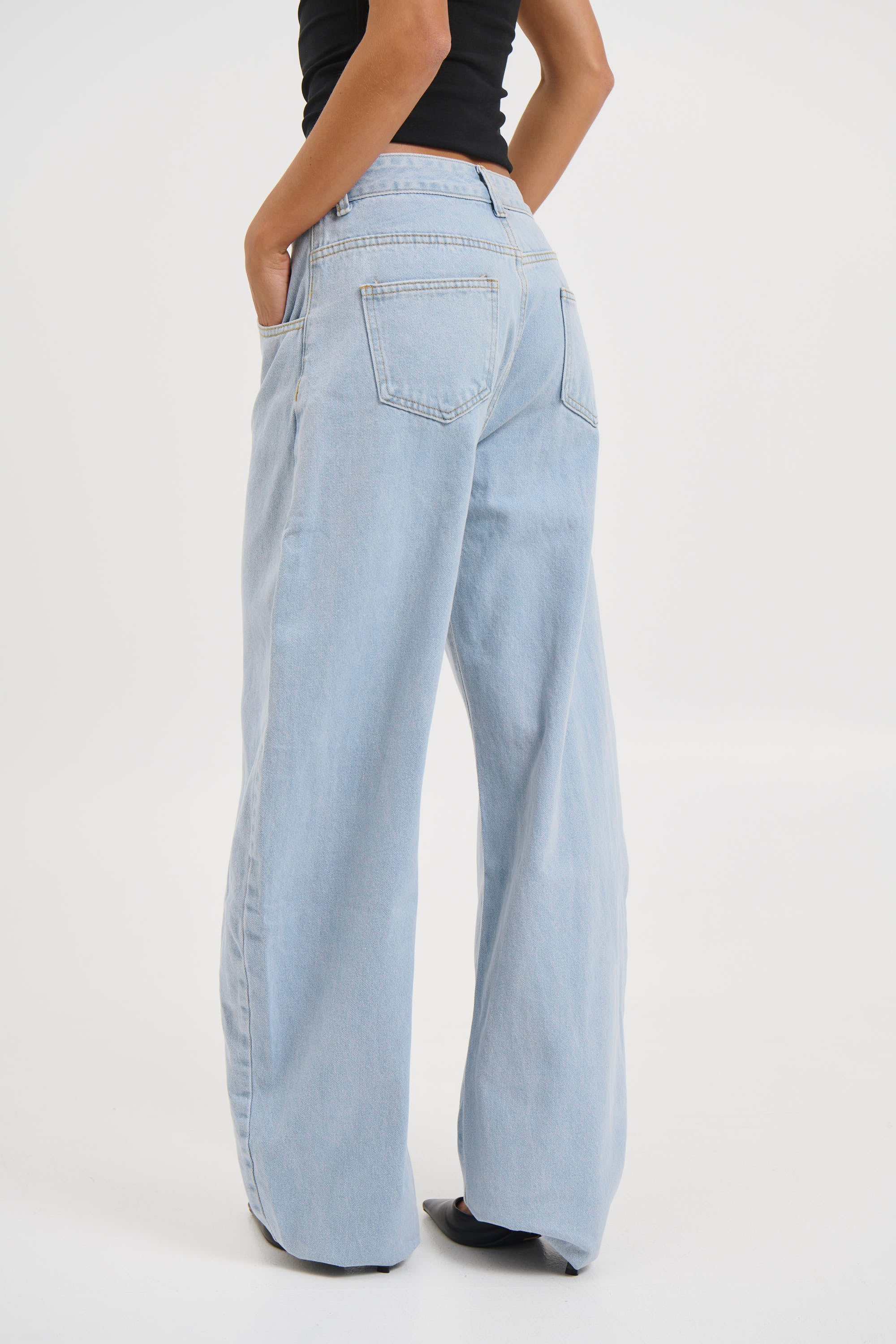 Horseshoe Denim Light Wash