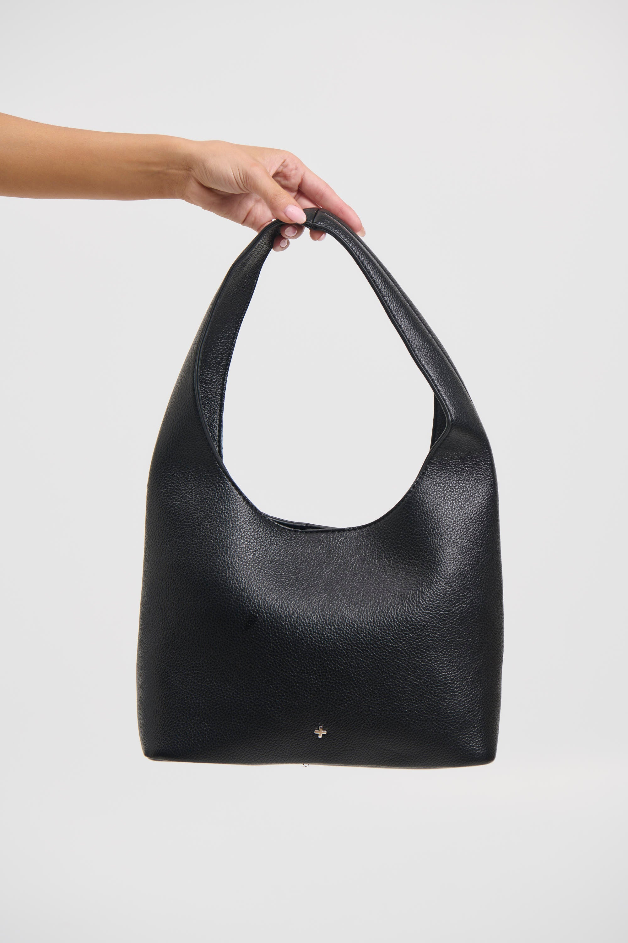Jenni Bag Black Pebble