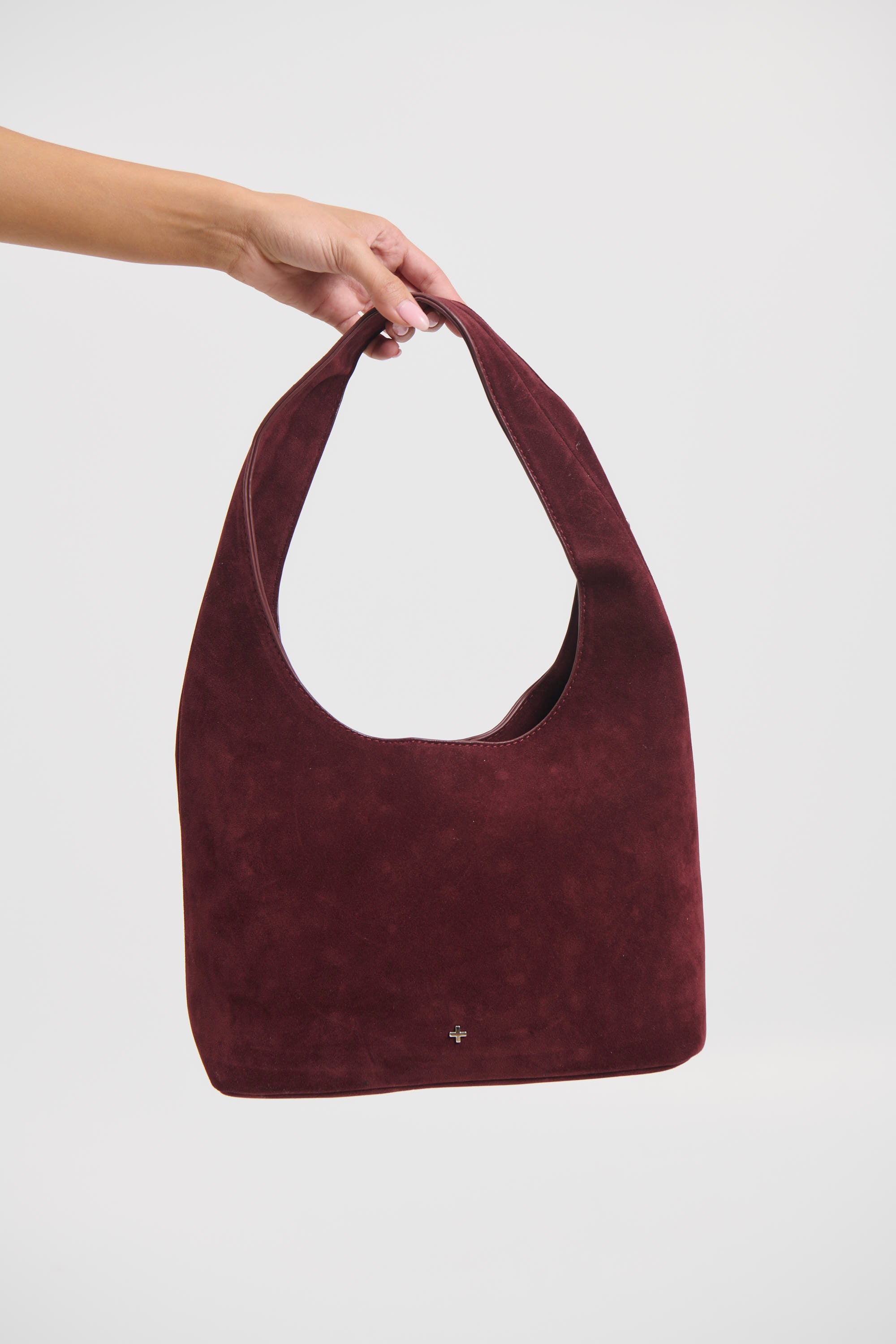 Jenni Bag Merlot Suede