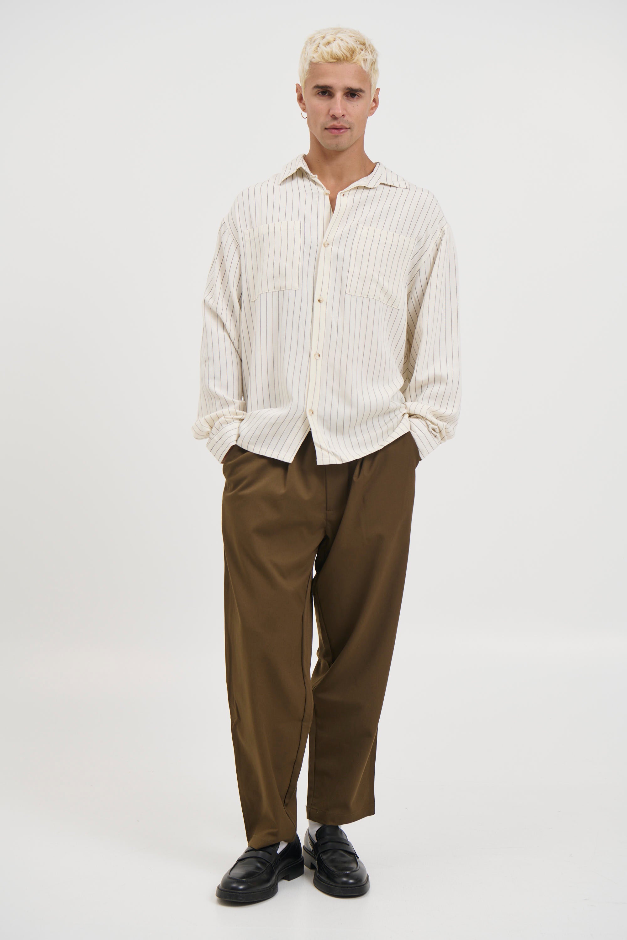 Will Relaxed Shirt Beige