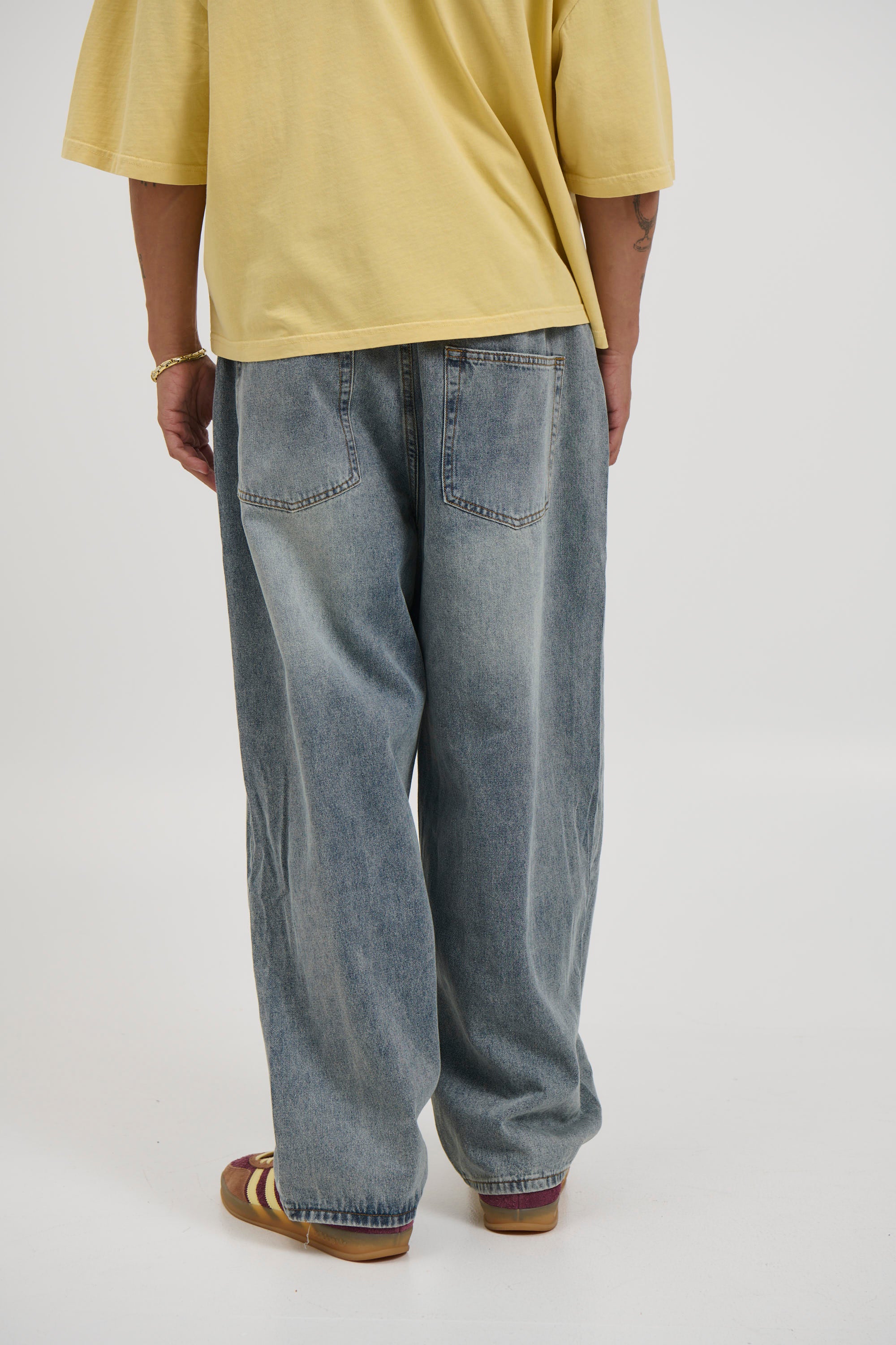 Newtown Baggy Denim Light Blue