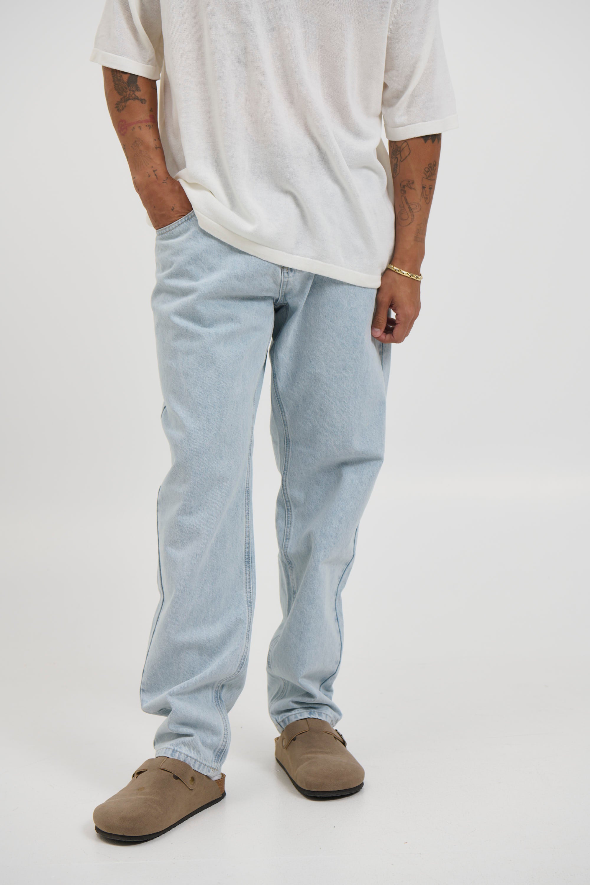 Koby Slim Jean Blue