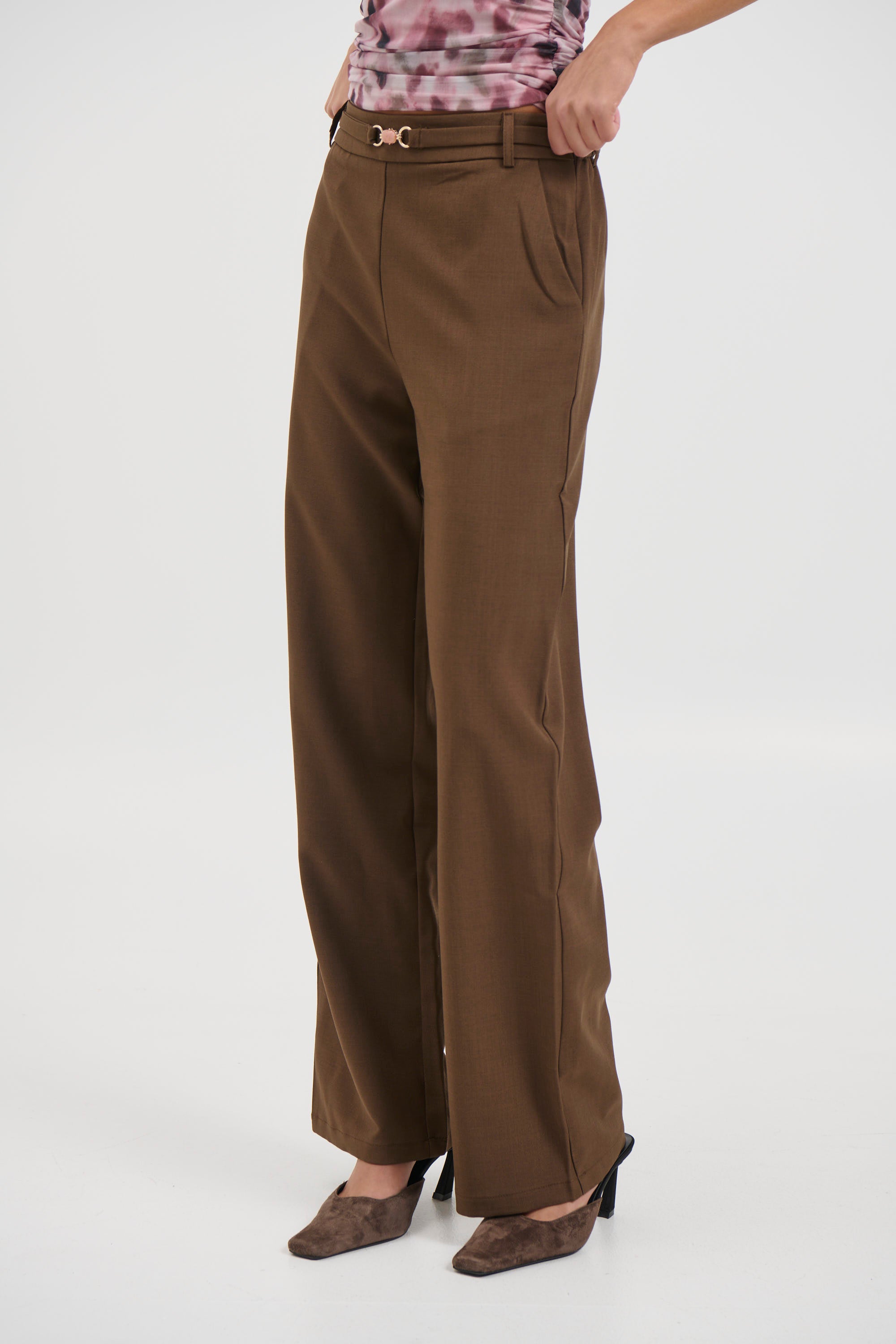 Luci Pant Chocolate