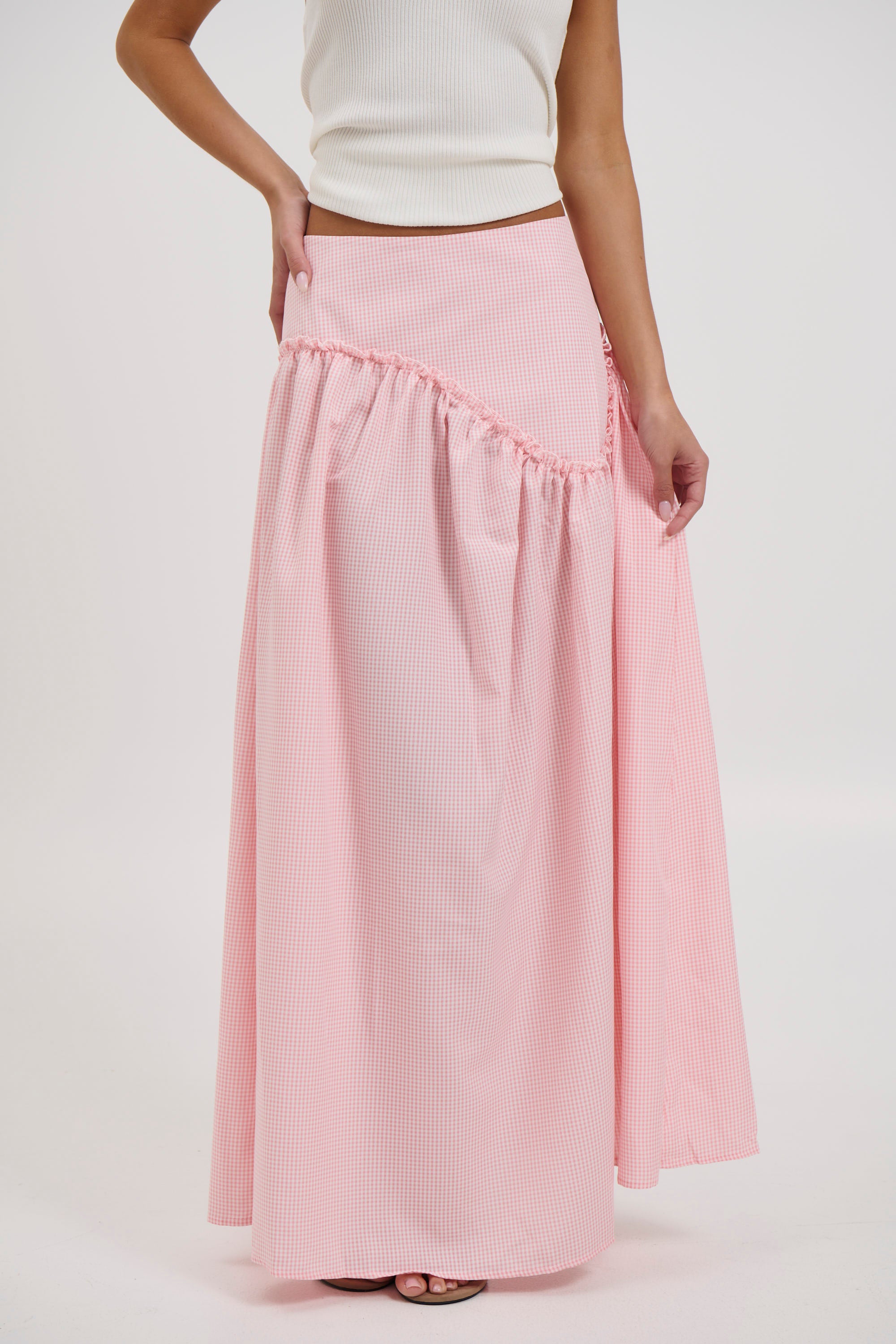 Ari Maxi Skirt Candy